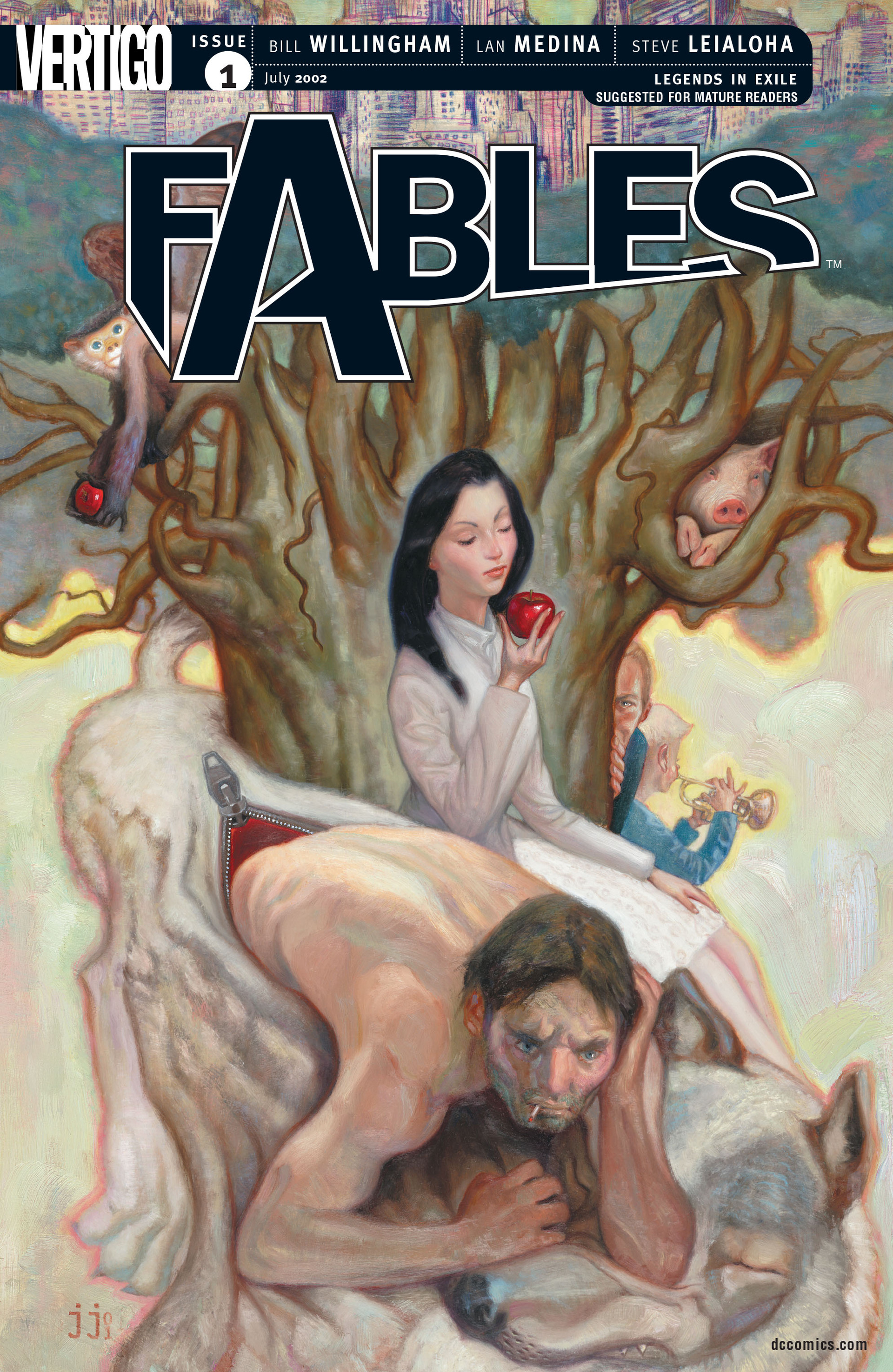 Fables issue 1 - Page 1