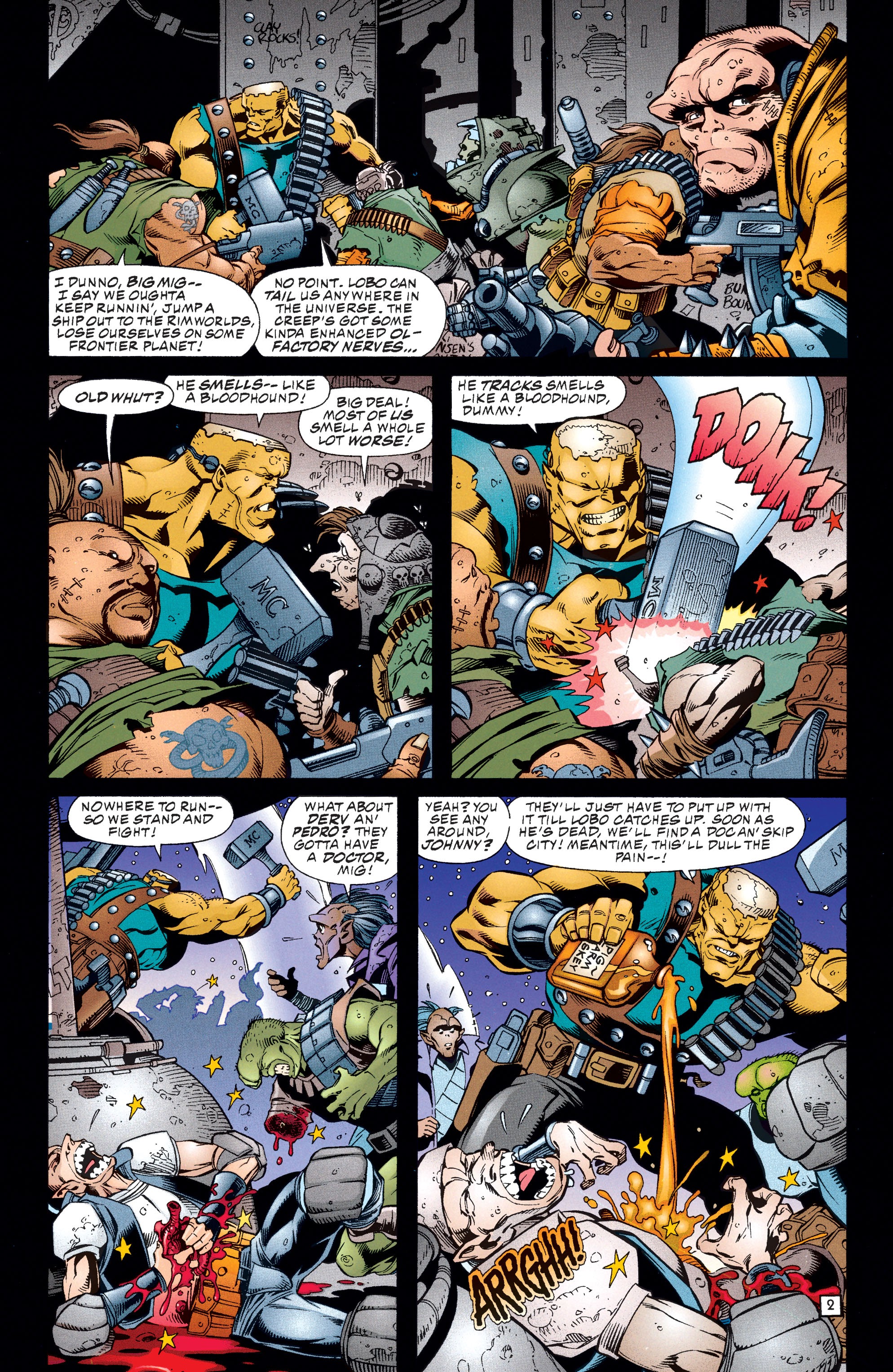 Read online Lobo (1993) comic -  Issue #0 - 3