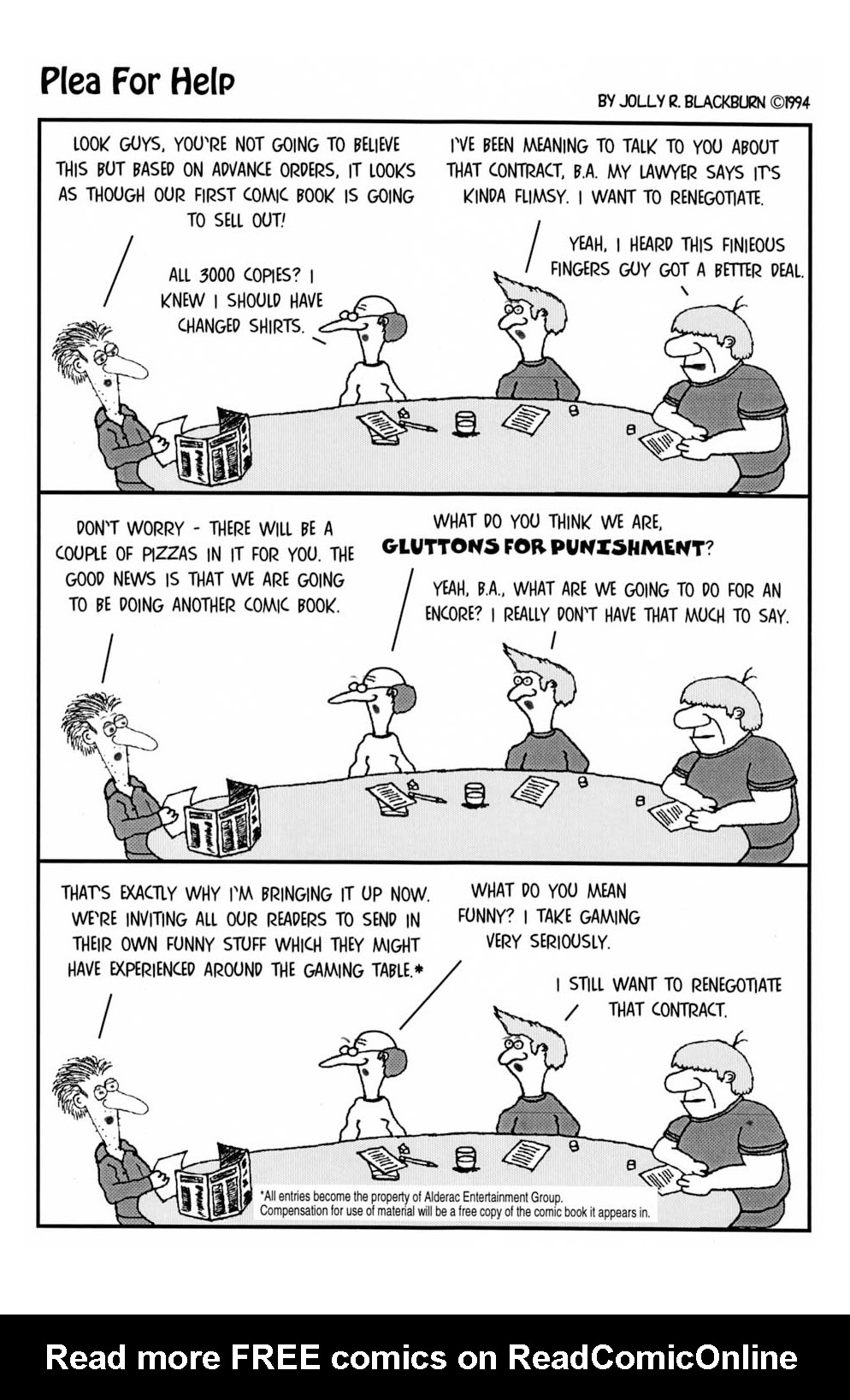 Read online Knights of the Dinner Table comic -  Issue #1 - 34