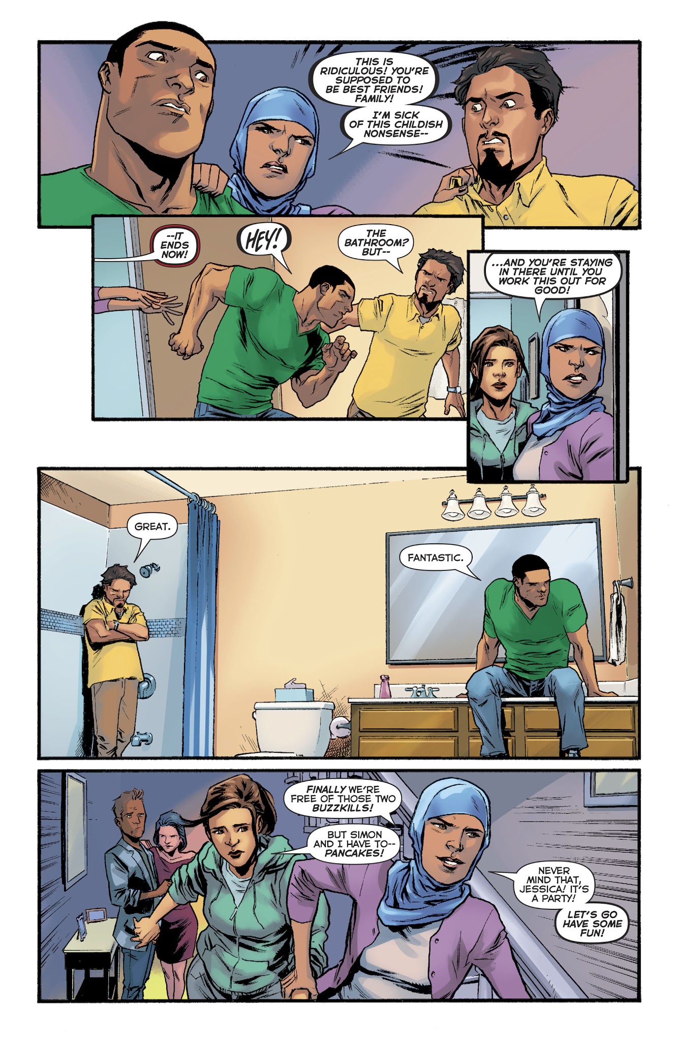Read online Green Lanterns comic -  Issue #32 - 10