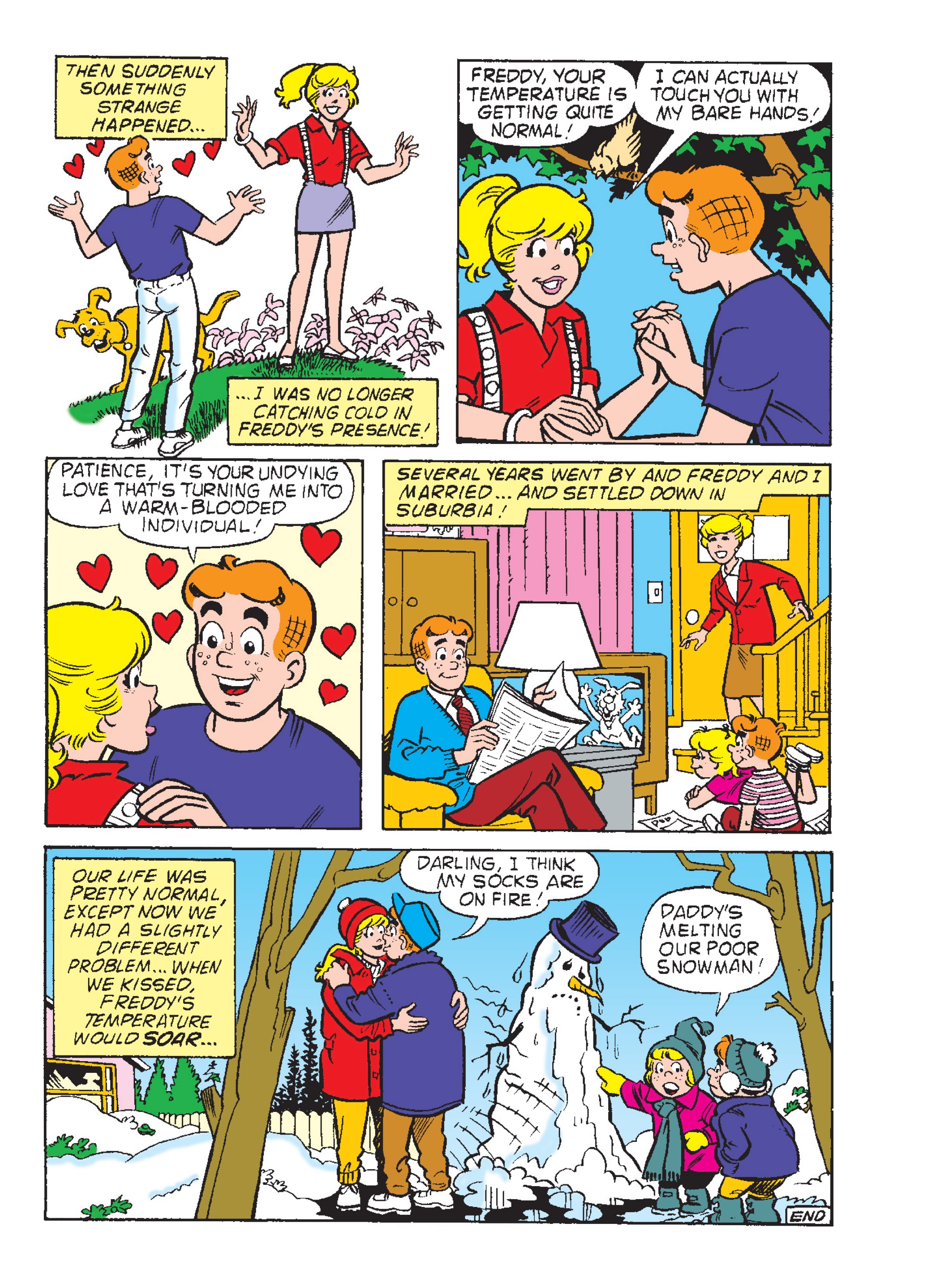Read online Archie Milestones Jumbo Comics Digest comic -  Issue # TPB 1 (Part 2) - 4
