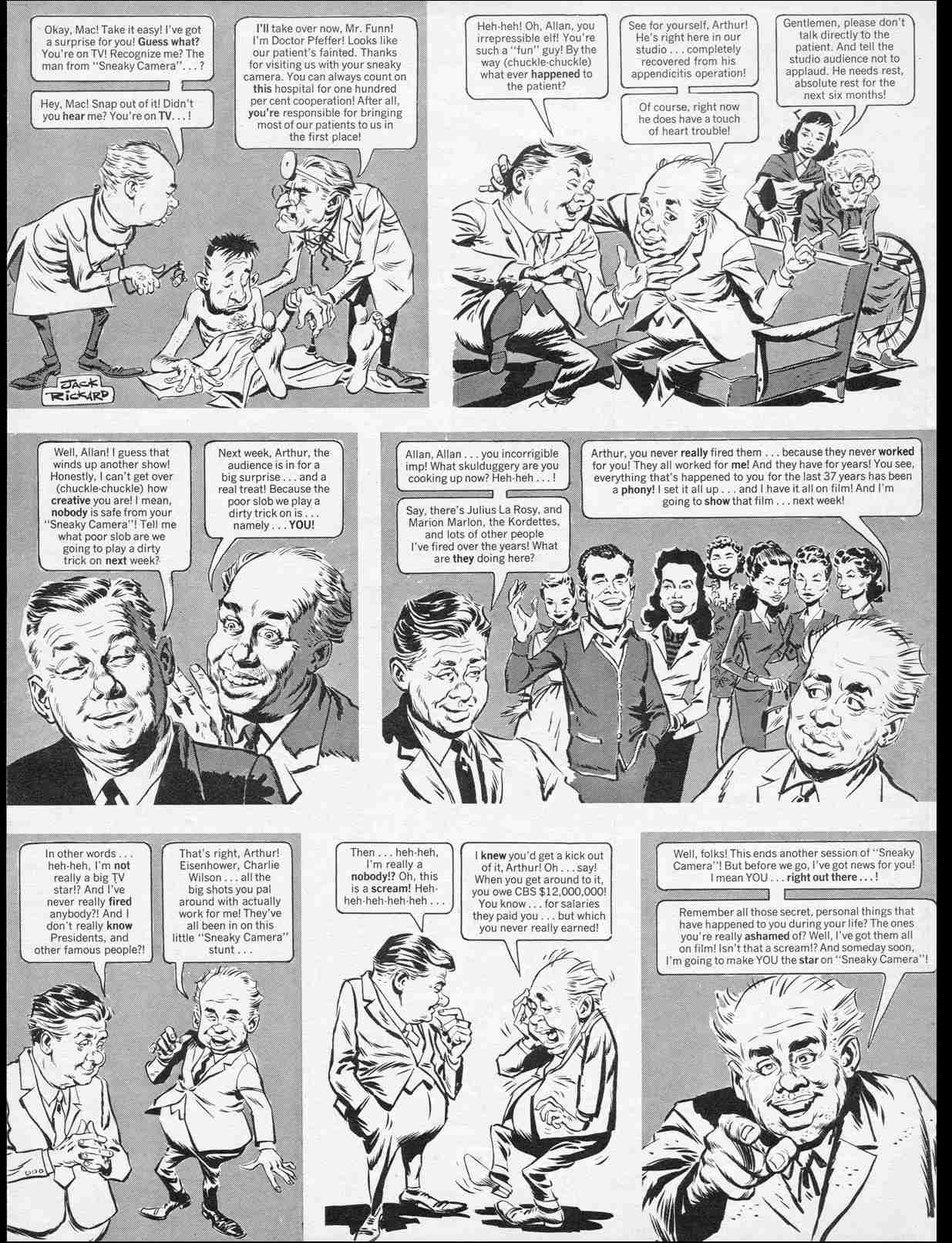 Read online MAD comic -  Issue #64 - 42