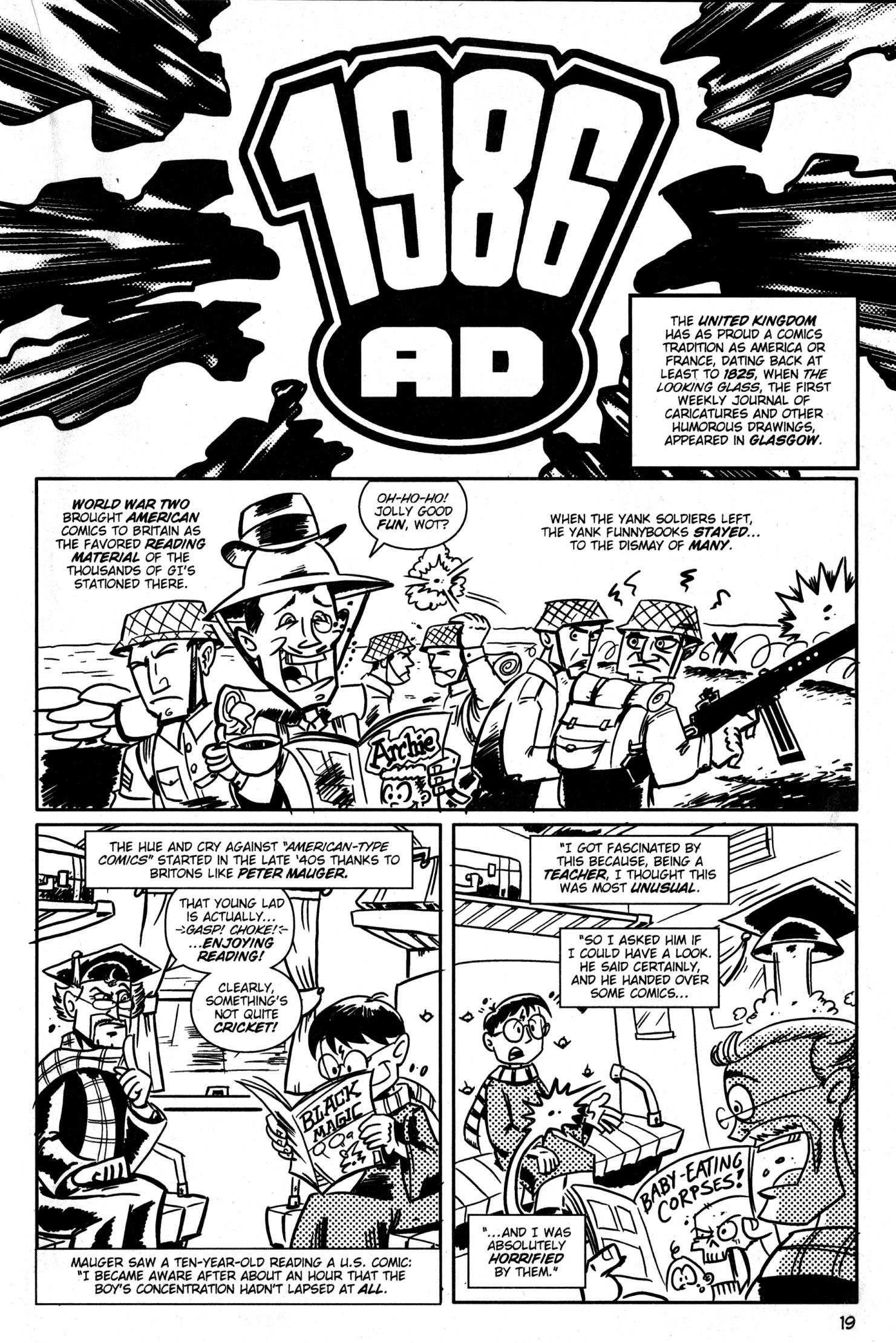 Read online Comic Book Comics comic -  Issue #5 - 21