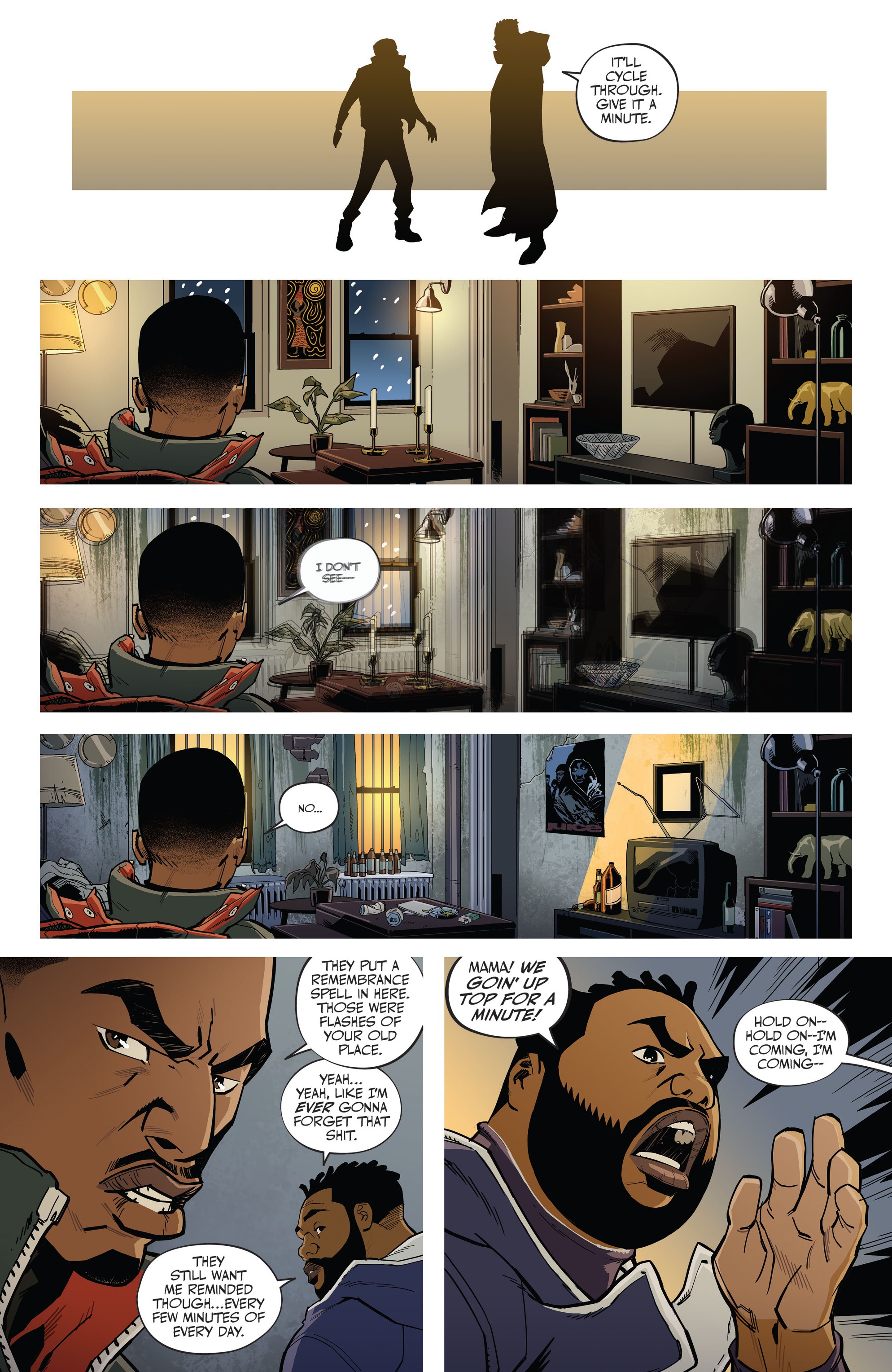 Read online Excellence comic -  Issue #7 - 12