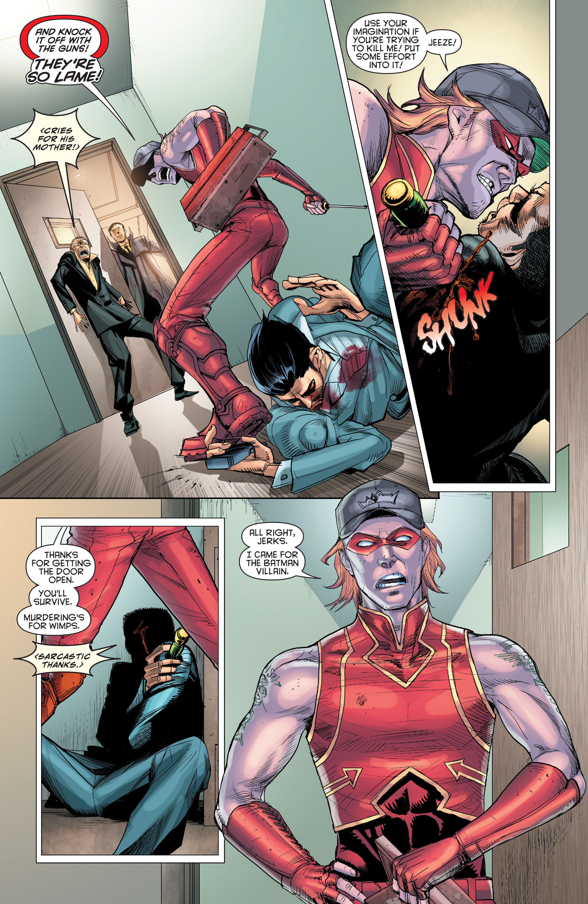 Read online DC Universe Presents comic -  Issue #17 - 12