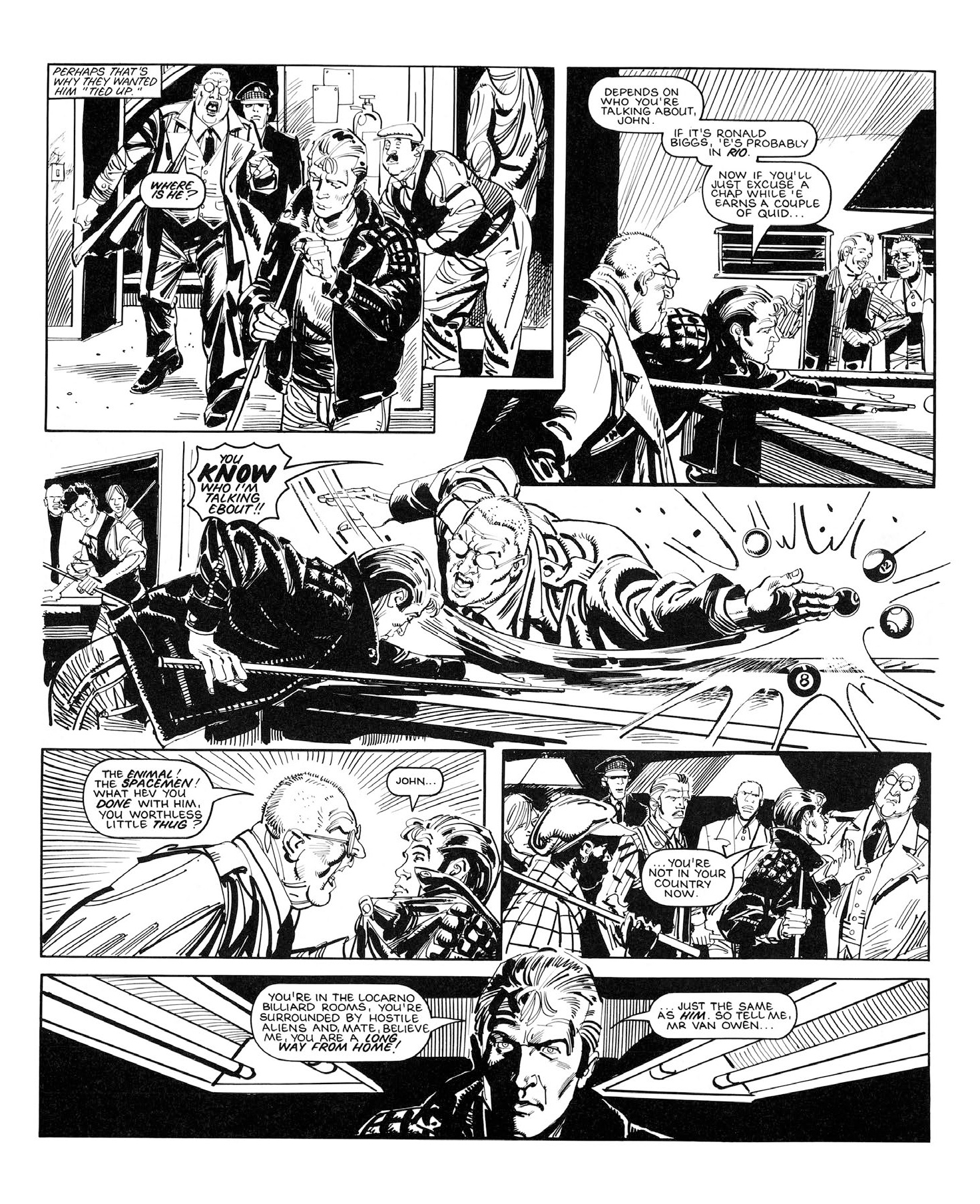 Read online The Complete Skizz comic -  Issue # TPB - 77