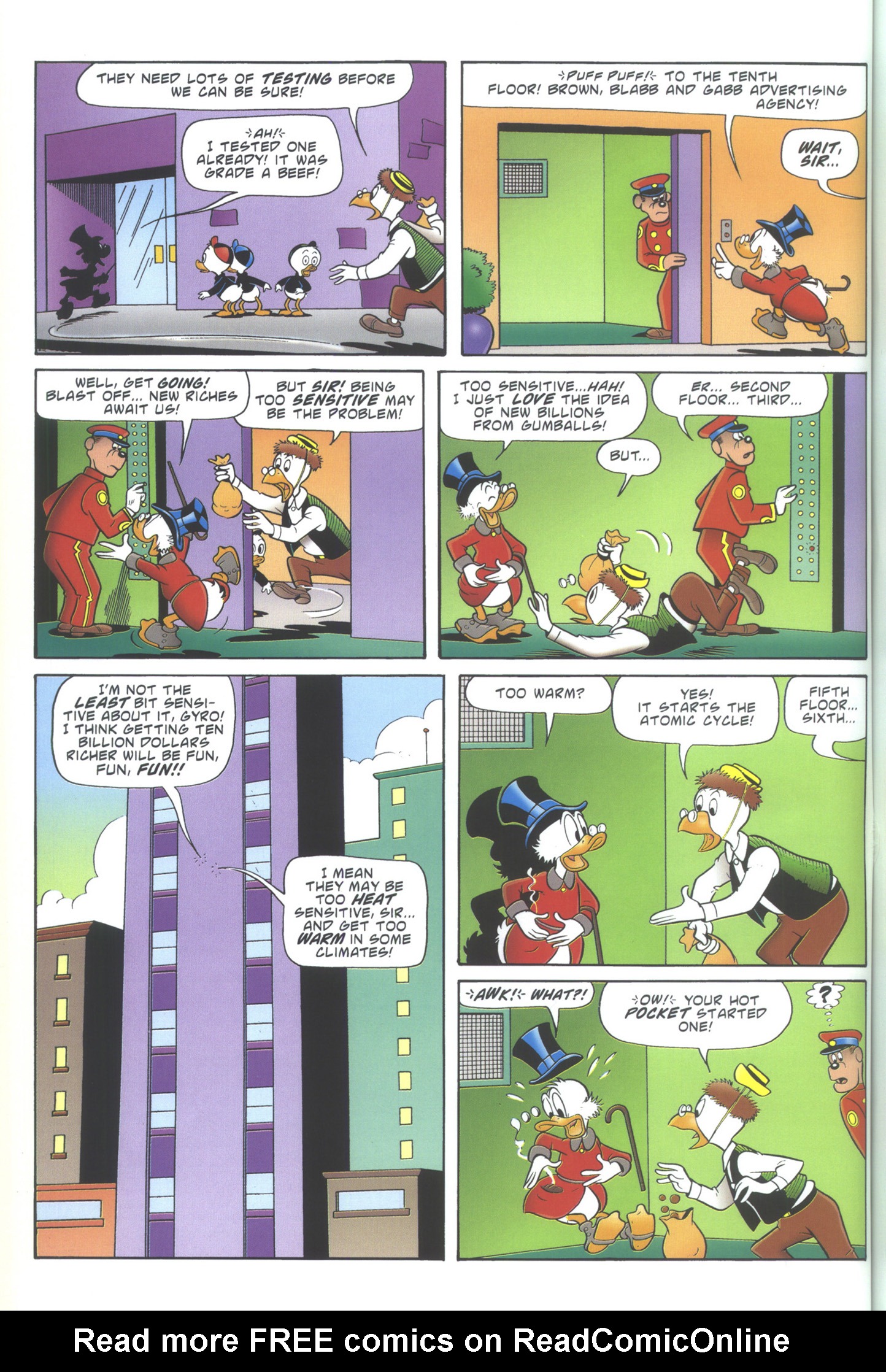 Read online Uncle Scrooge (1953) comic -  Issue #356 - 48