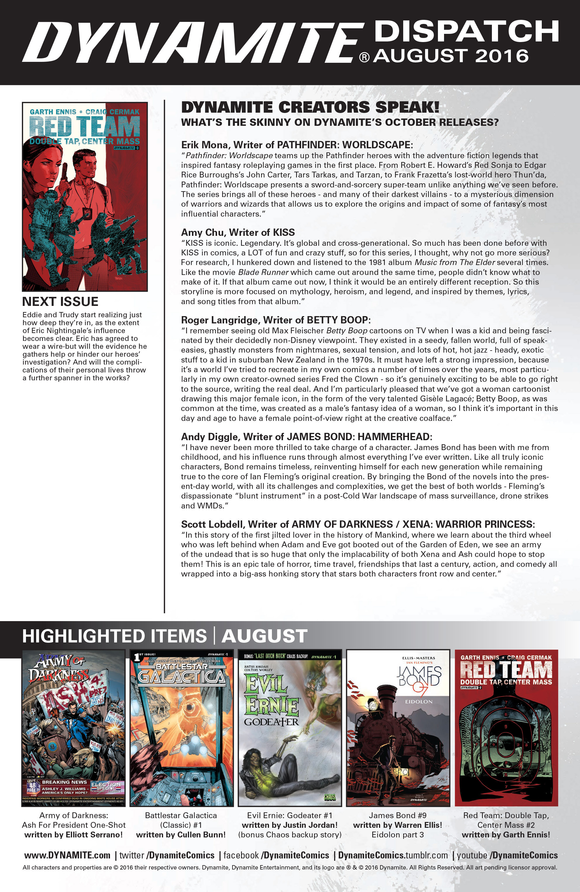 Read online Red Team: Double Tap, Center Mass comic -  Issue #2 - 25