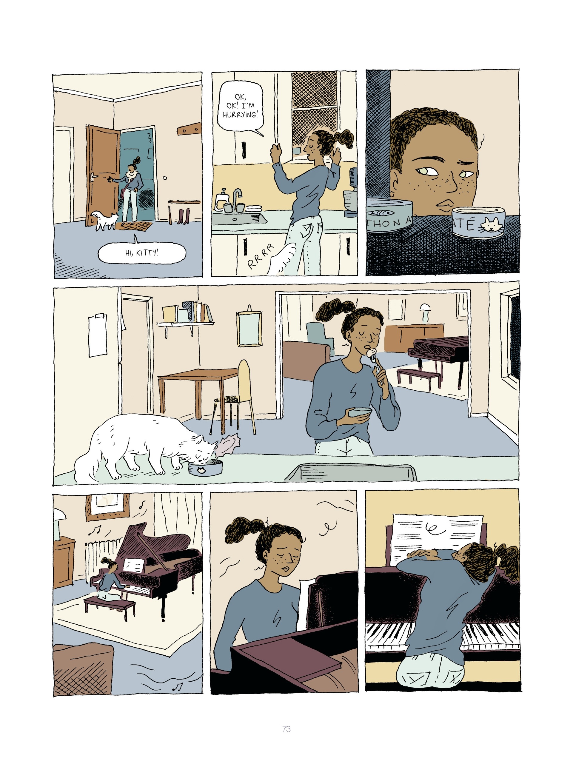 Read online Forte comic -  Issue # TPB (Part 1) - 73