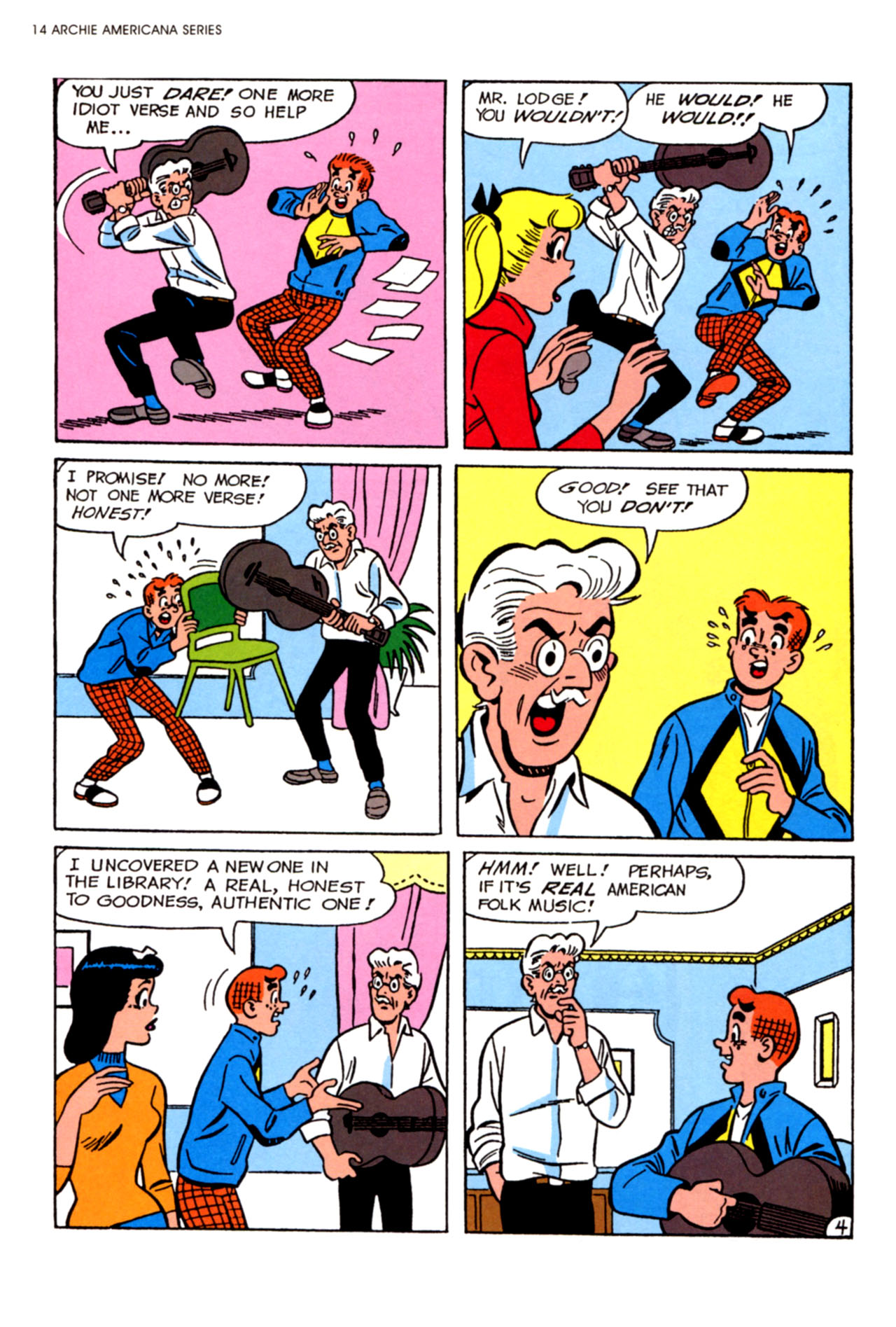 Read online Archie Americana Series comic -  Issue # TPB 3 - 16