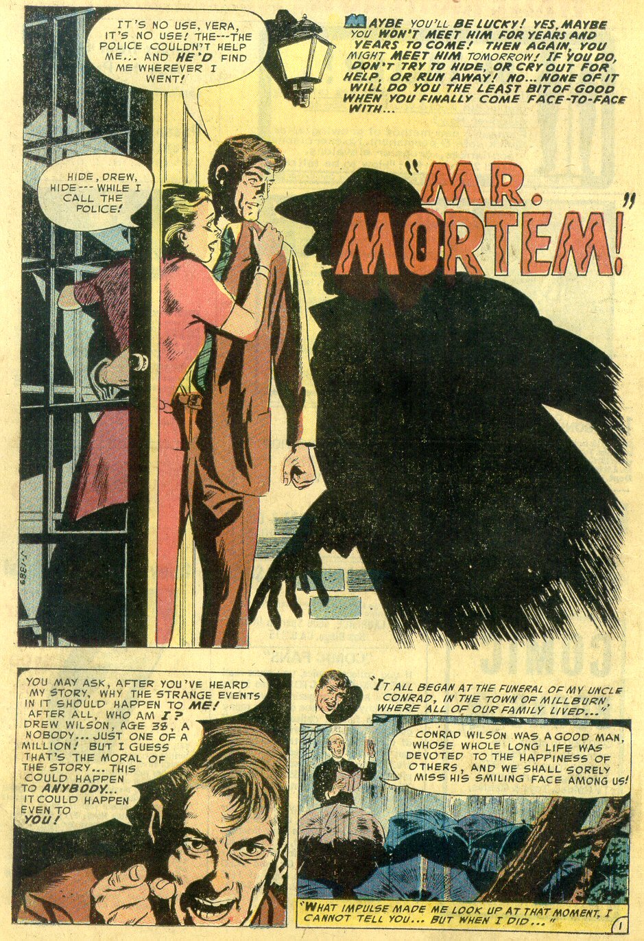 Read online House of Mystery (1951) comic -  Issue #197 - 18