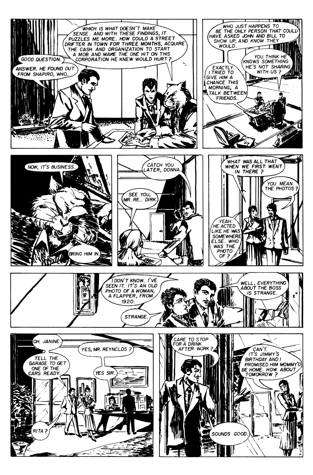 NightStreets issue 1 - Page 18