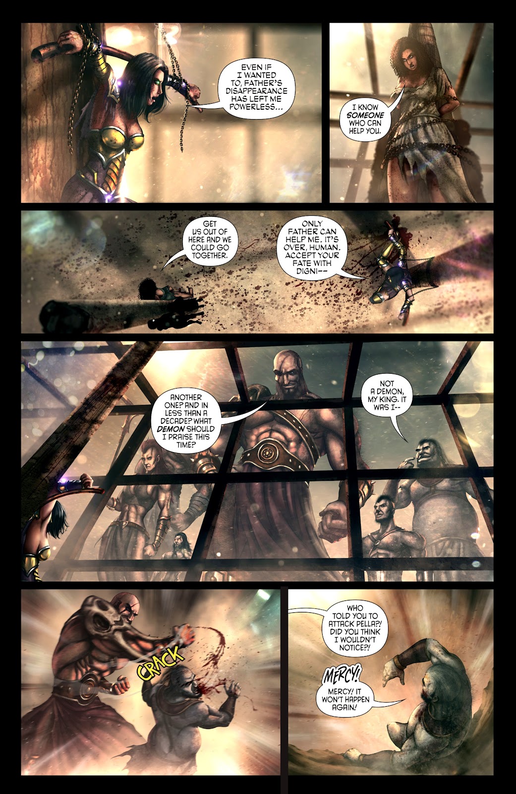 <{ $series->title }} issue 4 - Page 5