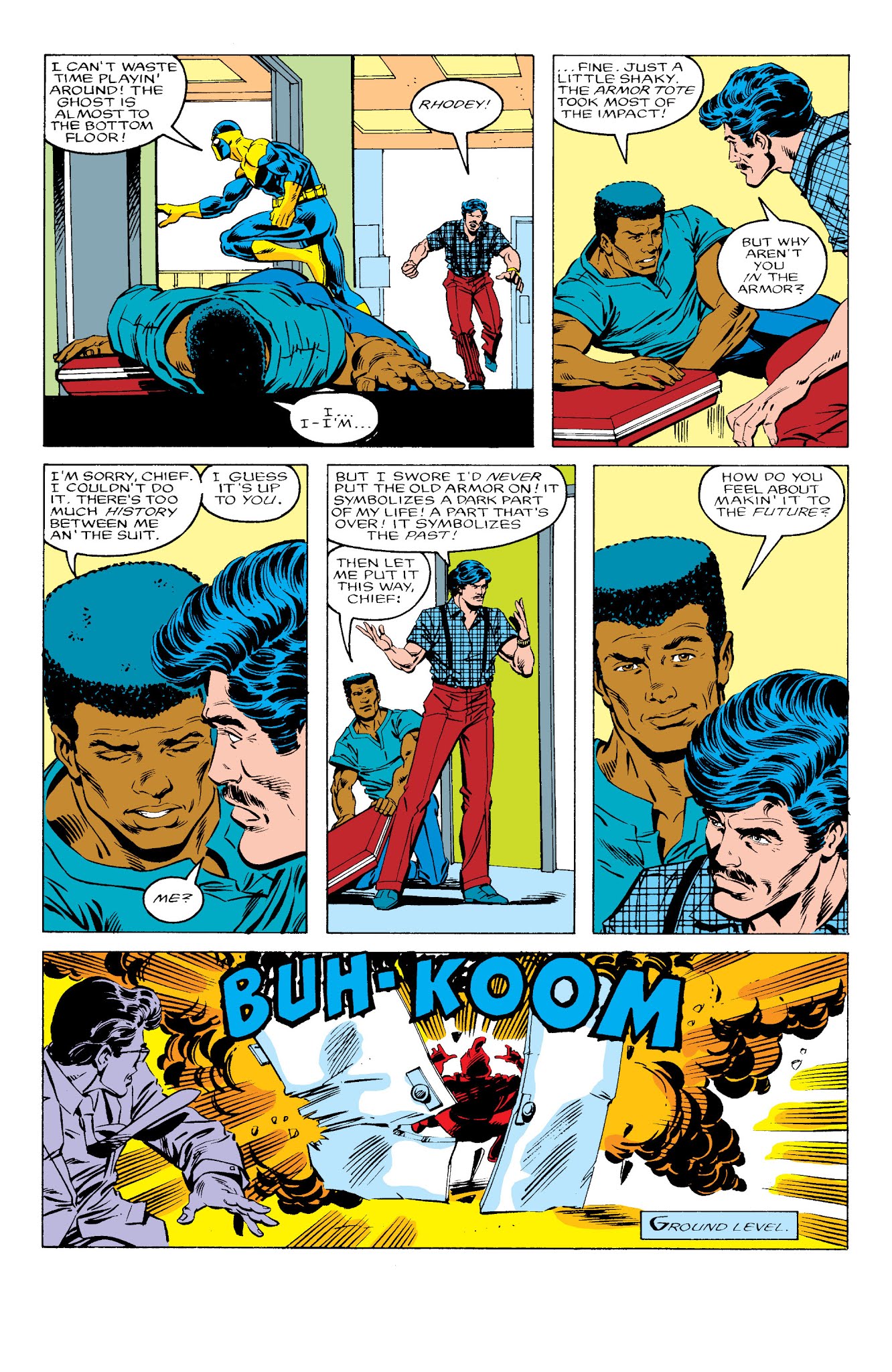 Read online Iron Man Epic Collection comic -  Issue # Stark Wars (Part 2) - 38