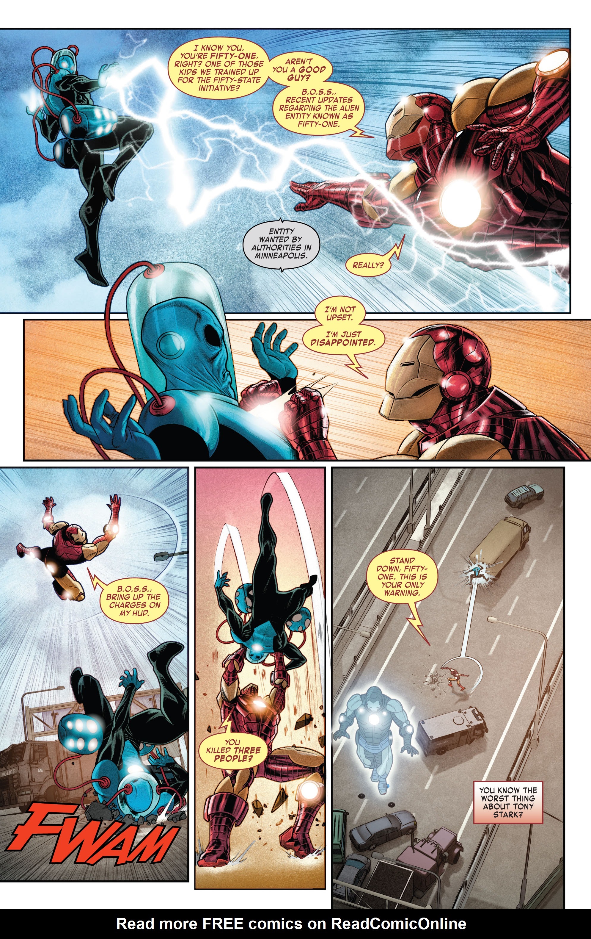 Read online Captain America/Iron Man comic -  Issue #1 - 9