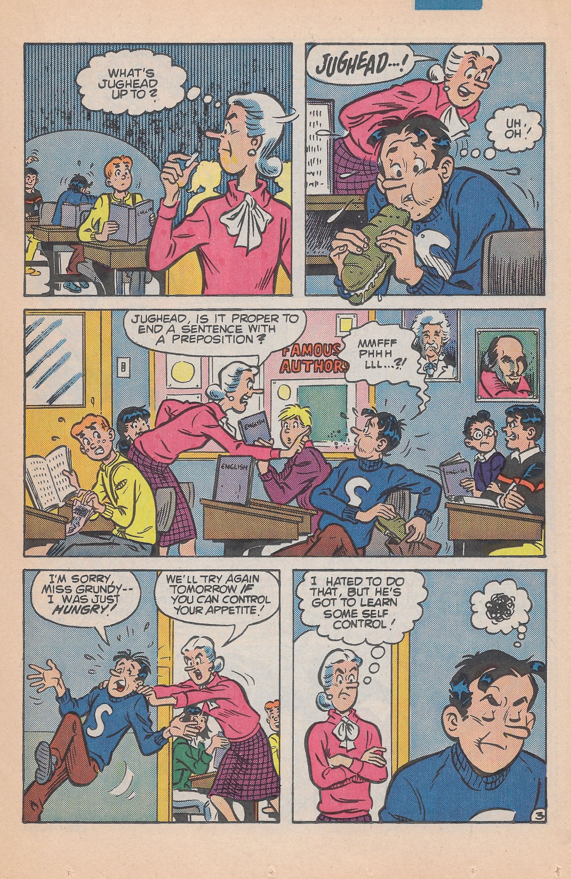 Read online Jughead (1987) comic -  Issue #1 - 23
