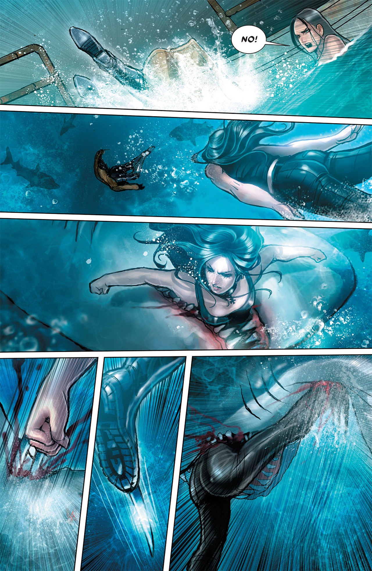 Read online X-23 (2010) comic -  Issue #7 - 18