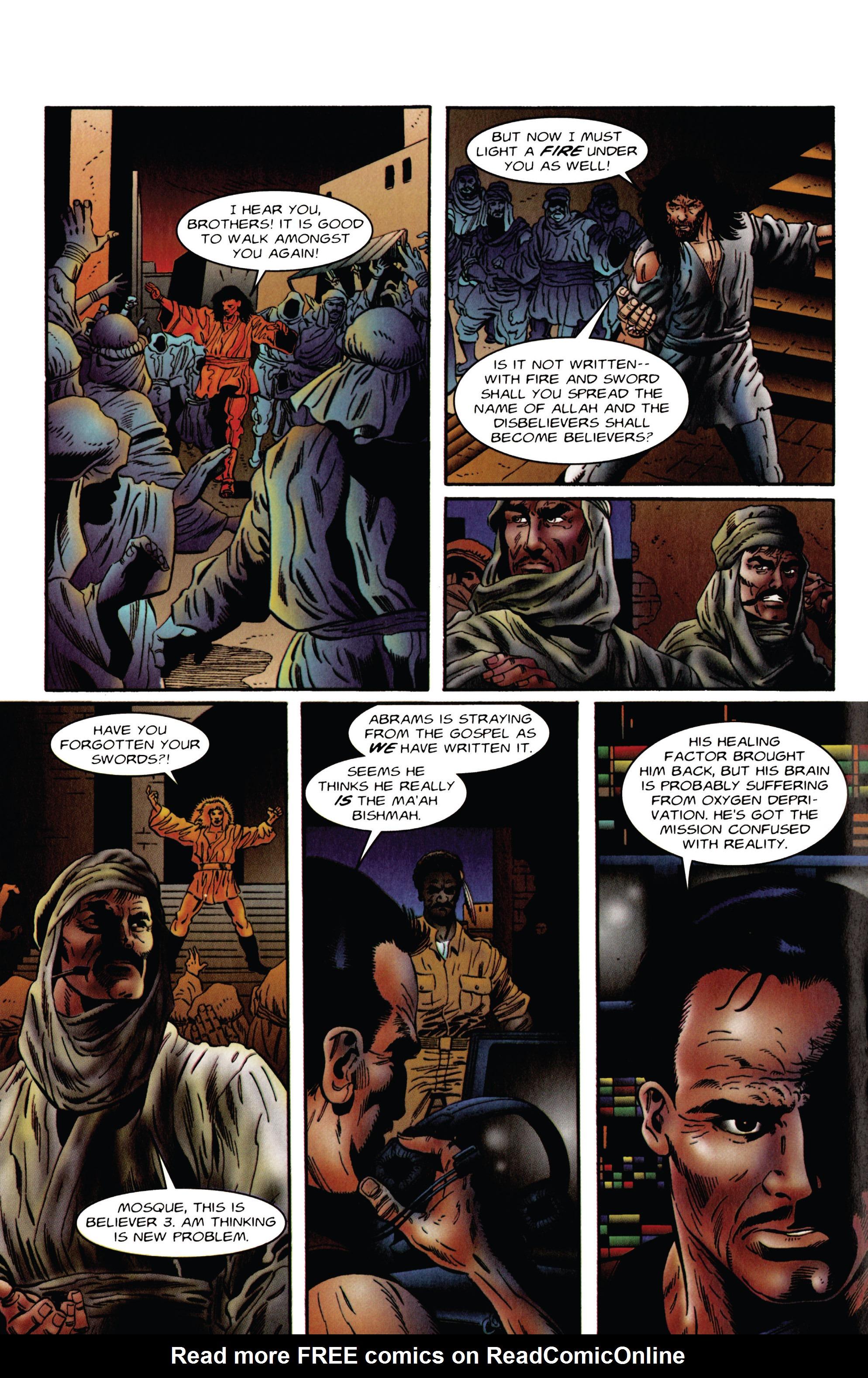 Read online Eternal Warrior (1992) comic -  Issue #48 - 16