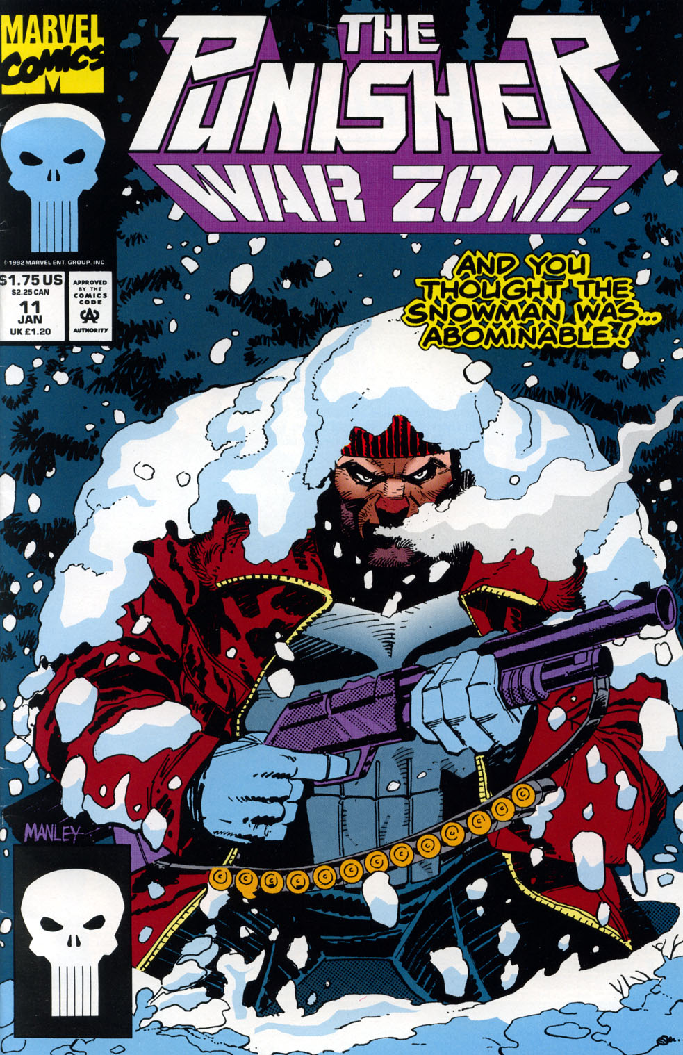Read online The Punisher War Zone comic -  Issue #11 - 1