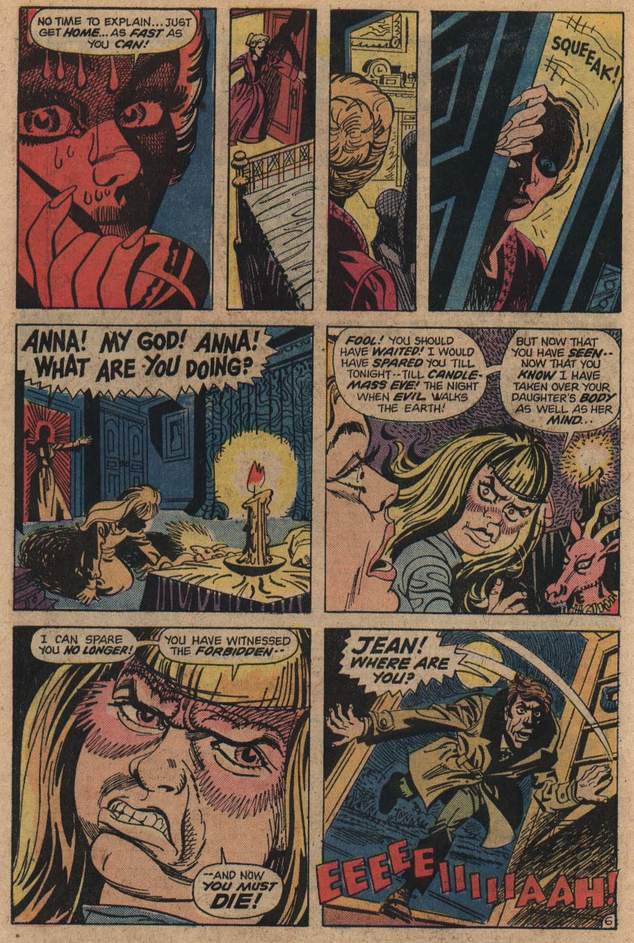 Read online Tales of Evil comic -  Issue #1 - 7