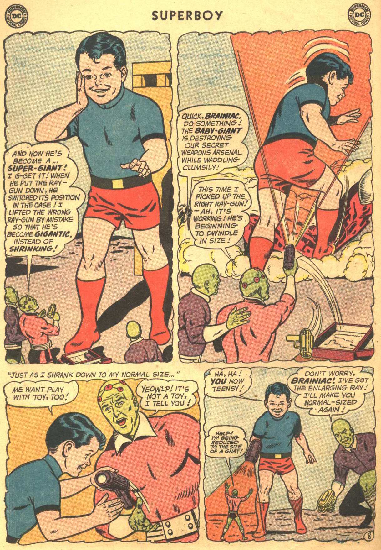 Read online Superboy (1949) comic -  Issue #106 - 26