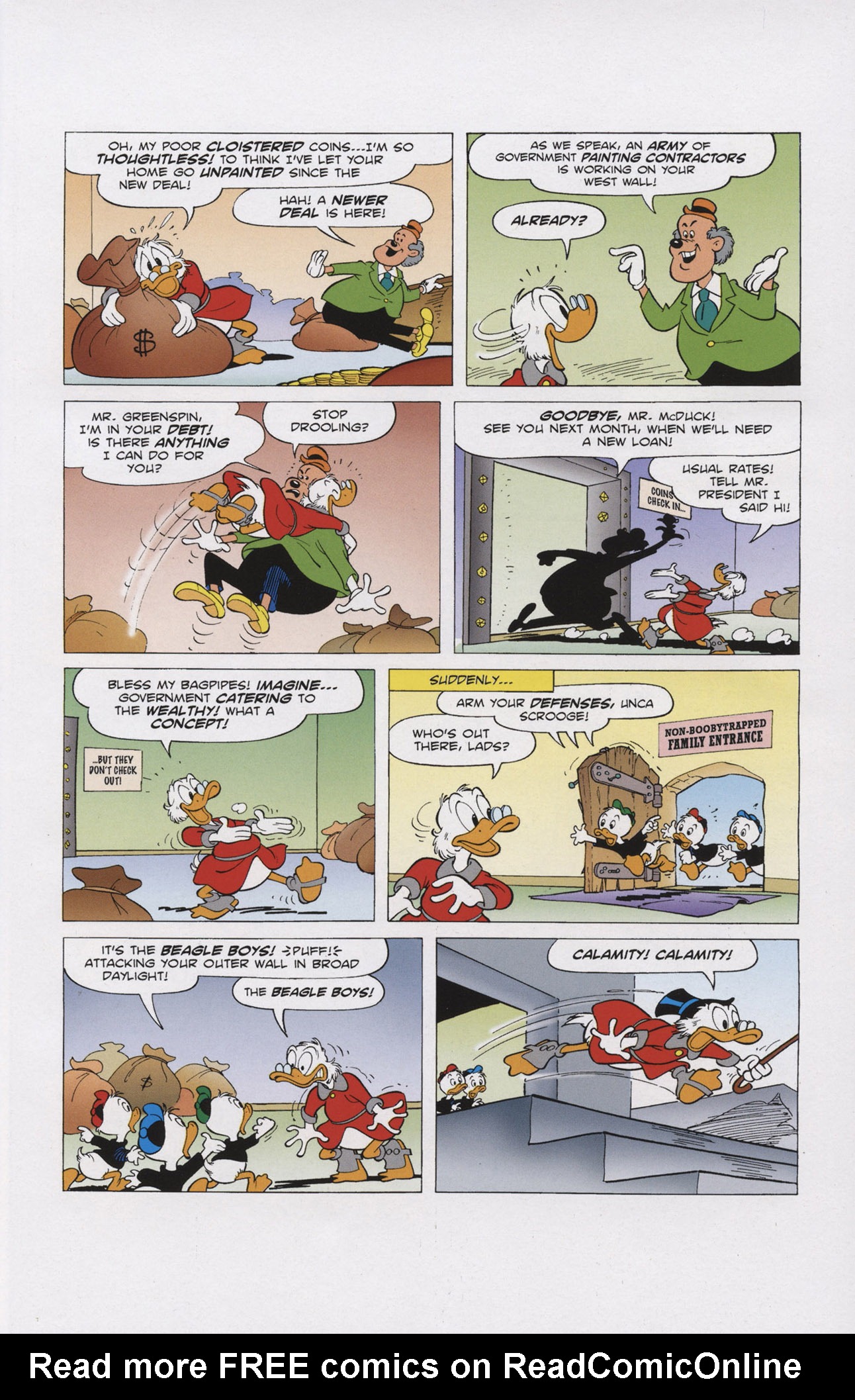 Read online Uncle Scrooge (1953) comic -  Issue #403 - 5