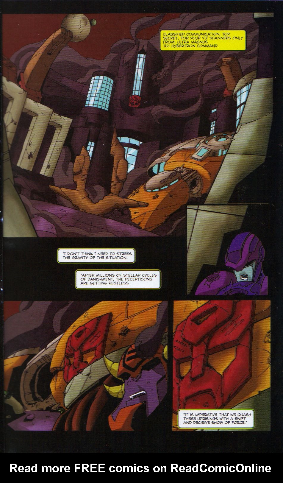 Read online Transformers Animated: The Arrival comic -  Issue #6 - 3