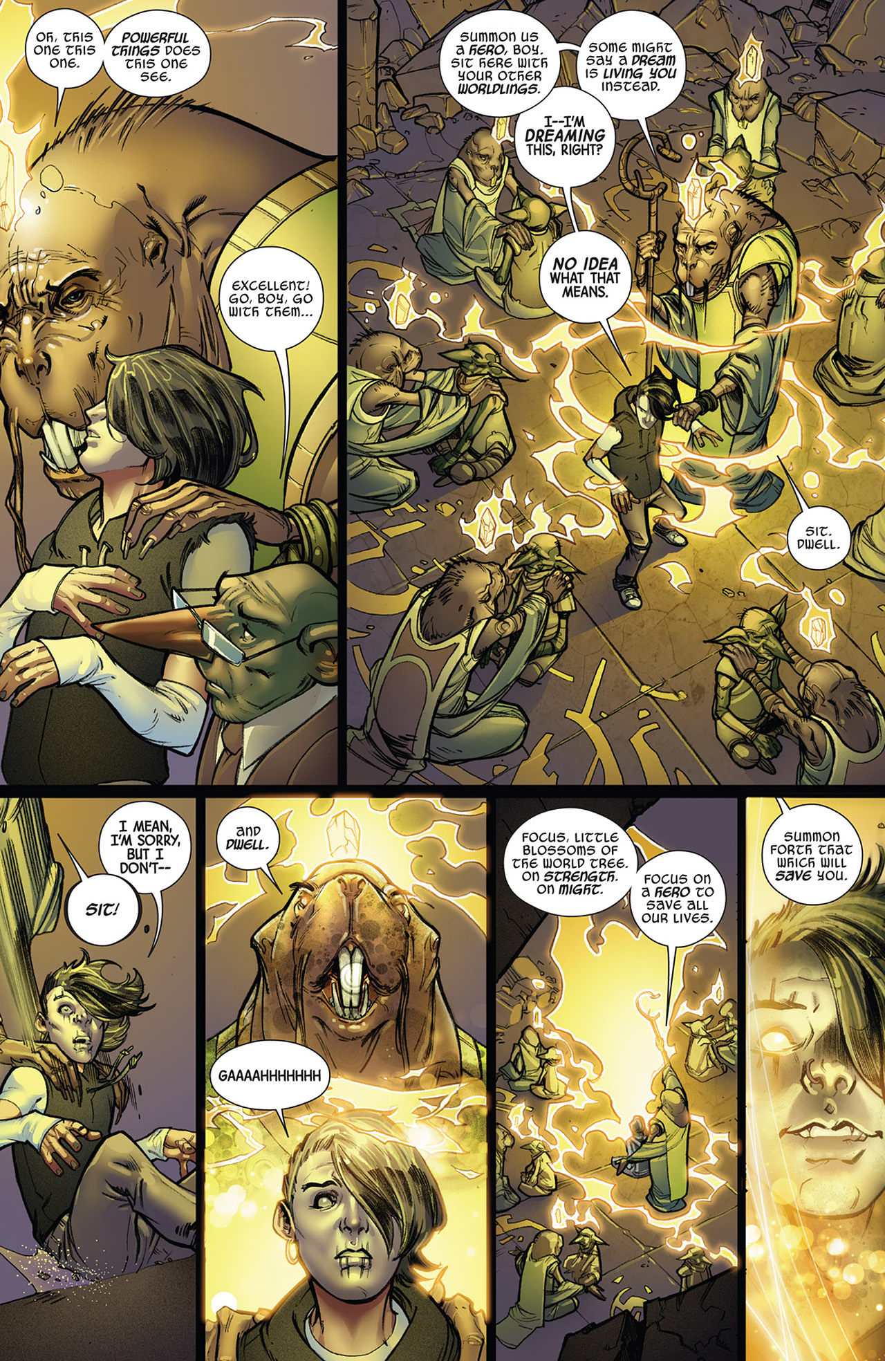 Read online The Mighty Thor (2011) comic -  Issue #15 - 18