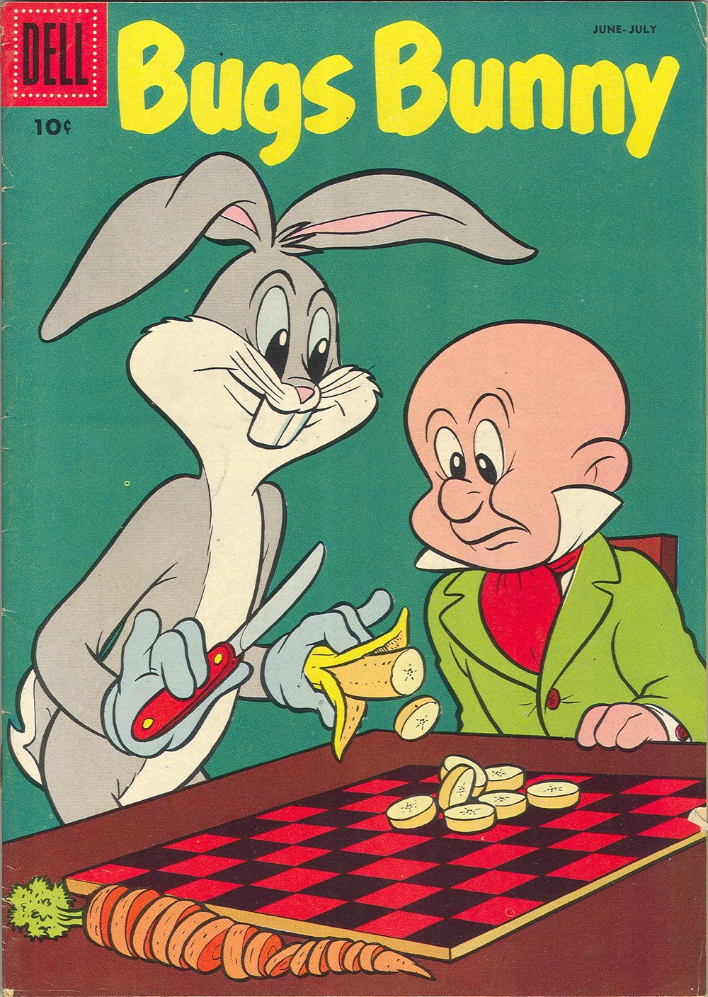 Read online Bugs Bunny comic -  Issue #49 - 1