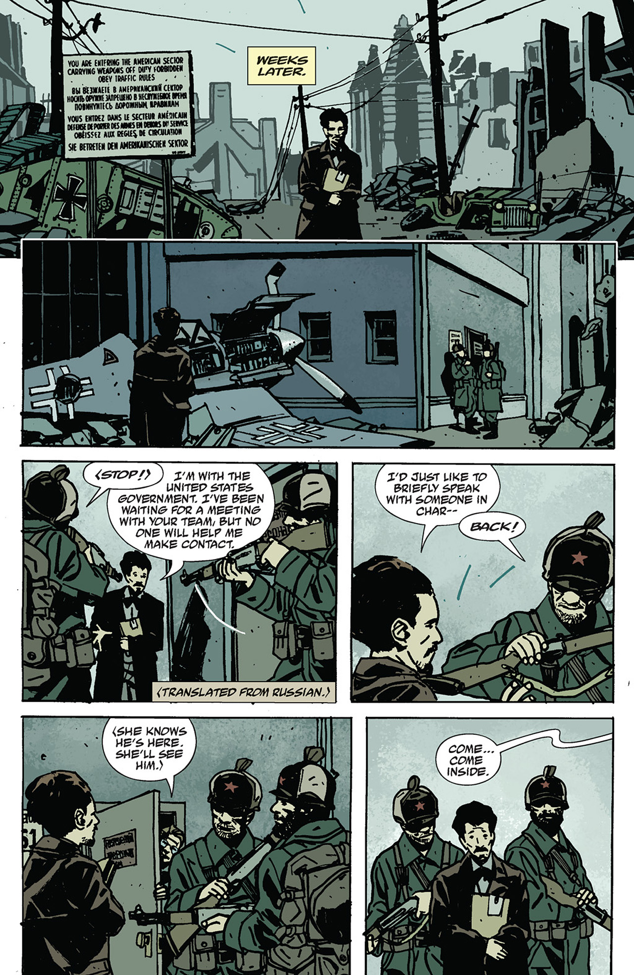 Read online B.P.R.D.: 1946 comic -  Issue #1 - 15