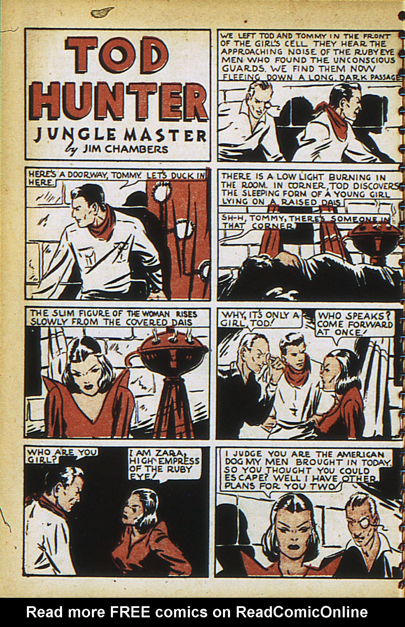 Read online Adventure Comics (1938) comic -  Issue #28 - 39