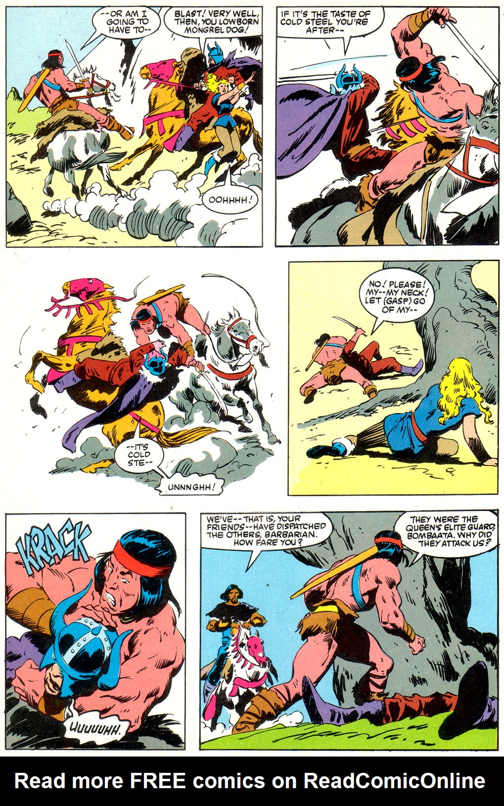Read online Marvel Comics Super Special comic -  Issue #35 - 46