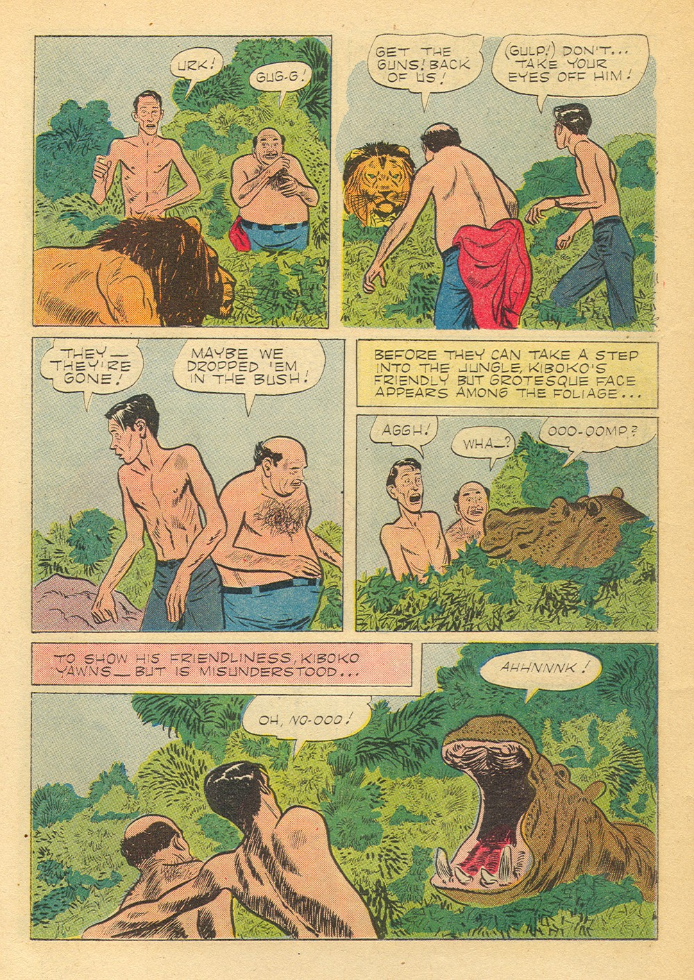 Read online Tarzan (1948) comic -  Issue #75 - 22
