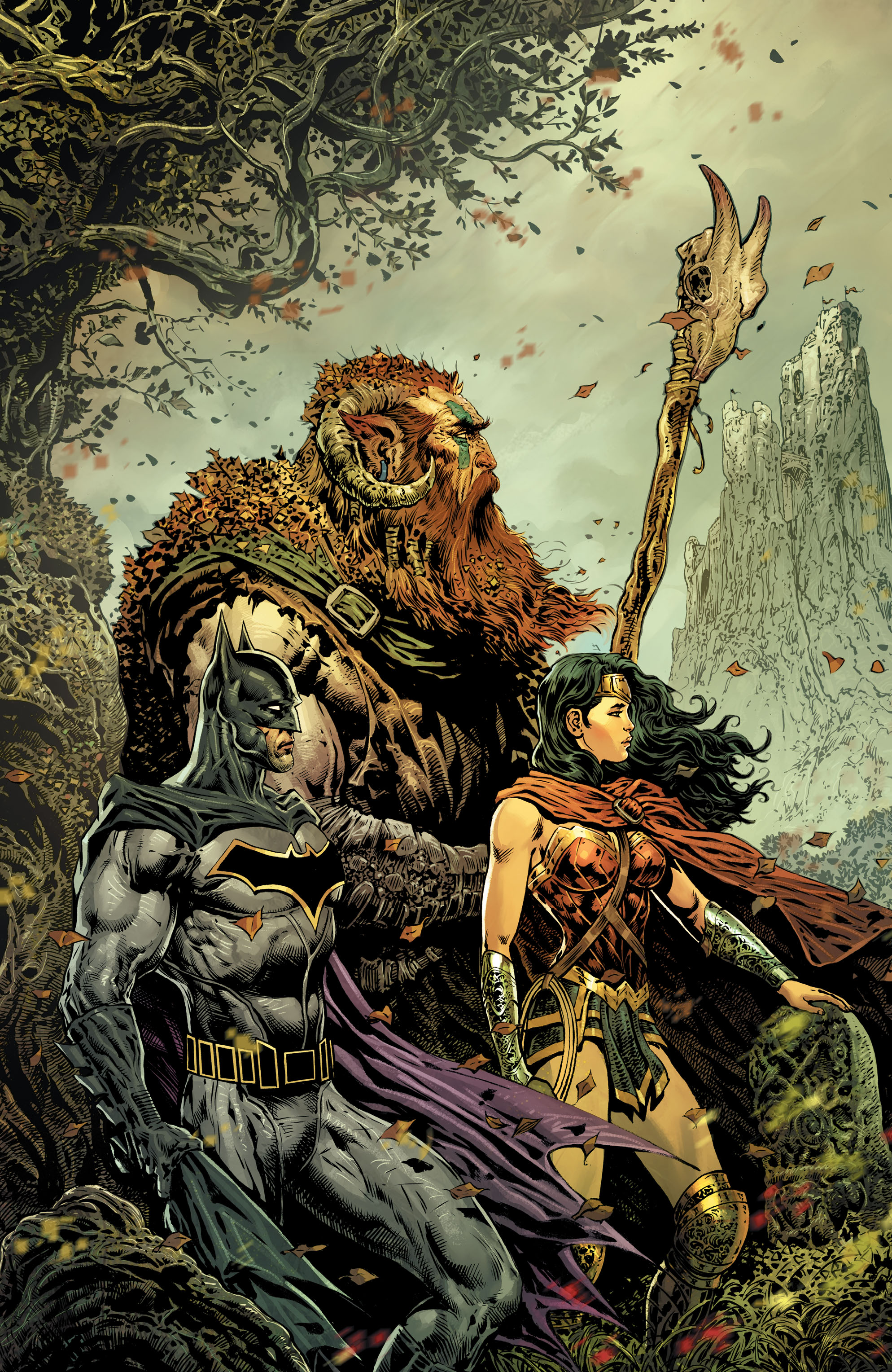 Read online The Brave and the Bold: Batman and Wonder Woman comic -  Issue # _TPB - 7