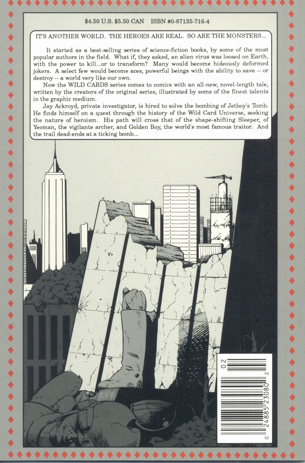 Read online Wild Cards comic -  Issue #2 - 51