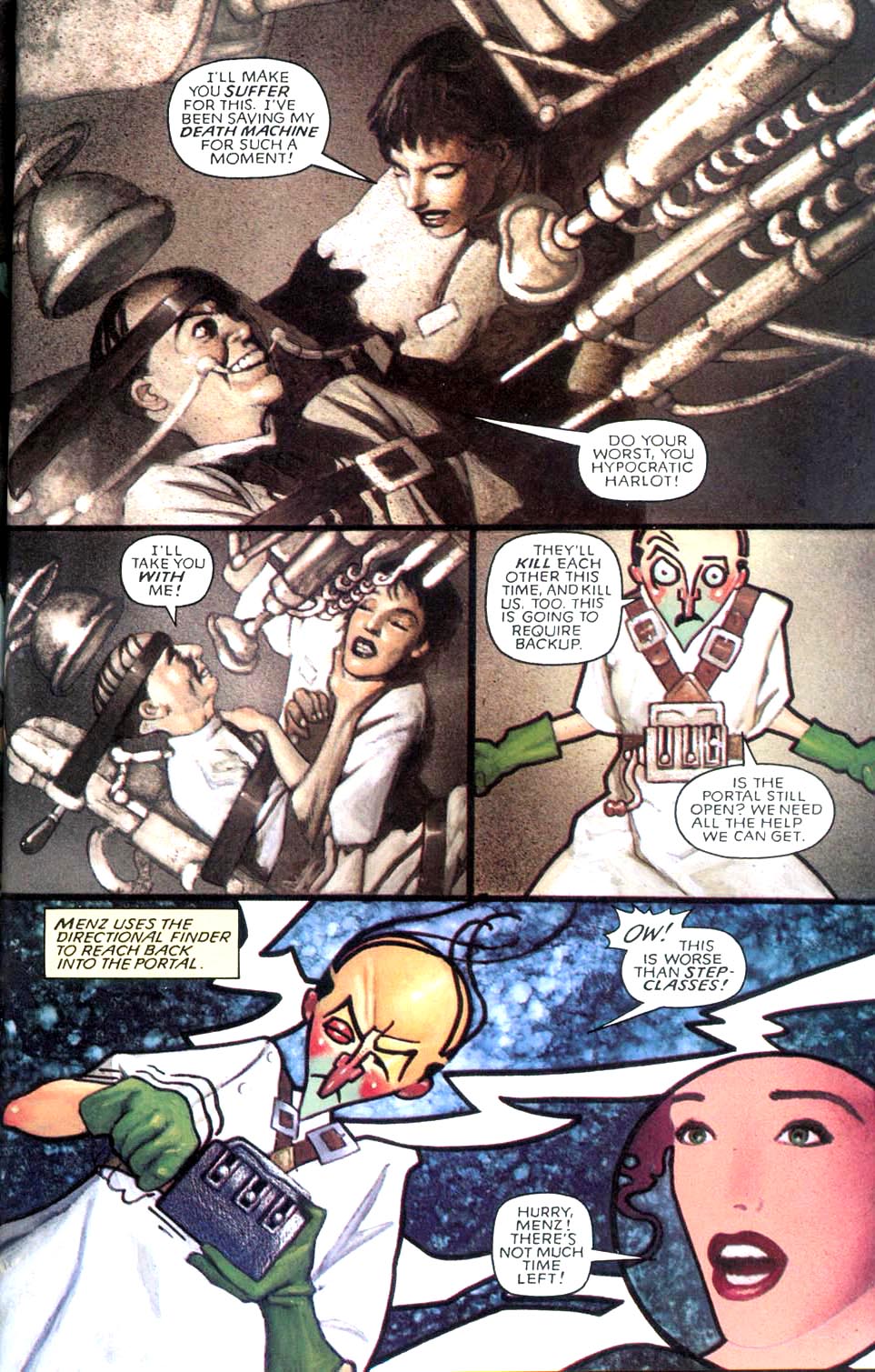 Read online Menz Insana comic -  Issue # Full - 61