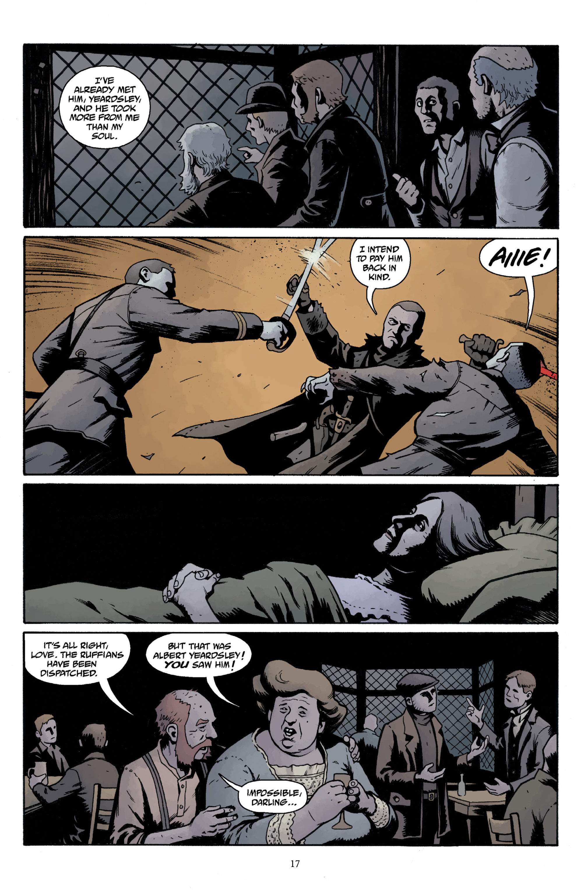 Read online Baltimore Volume 3: A Passing Stranger and Other Stories comic -  Issue # Full - 19
