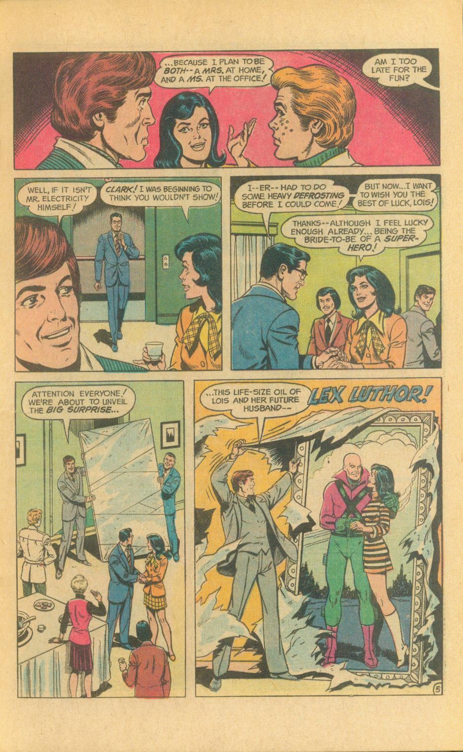 Read online The Superman Family comic -  Issue #172 - 7