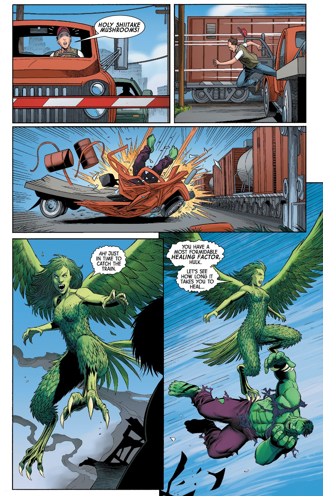 Incredible Hulk: Last Call issue Full - Page 20