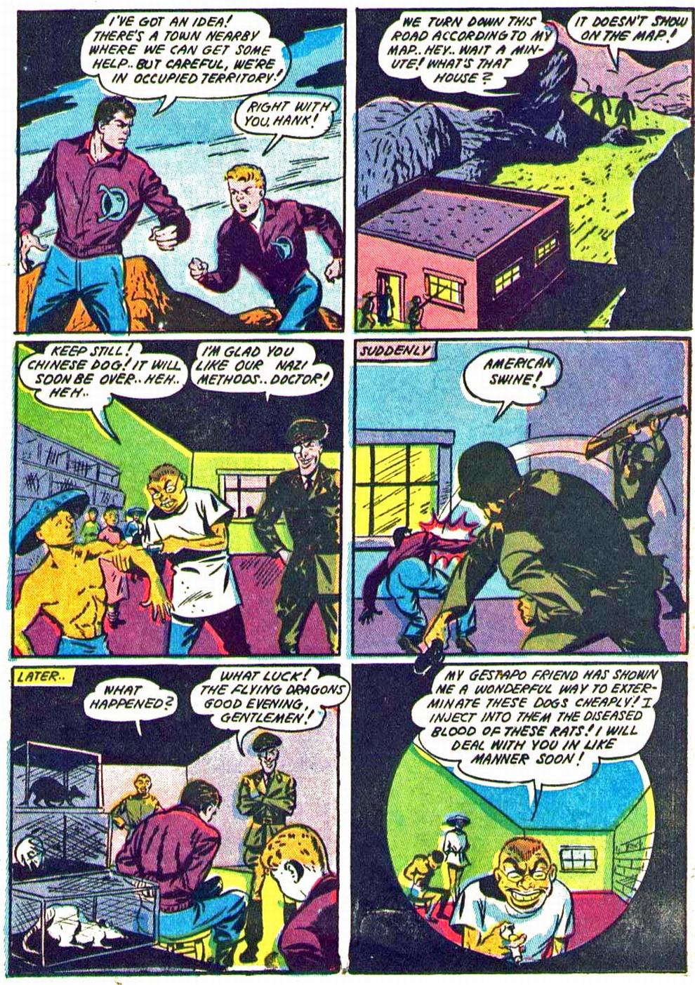 Read online Black Hood Comics comic -  Issue #13 - 31