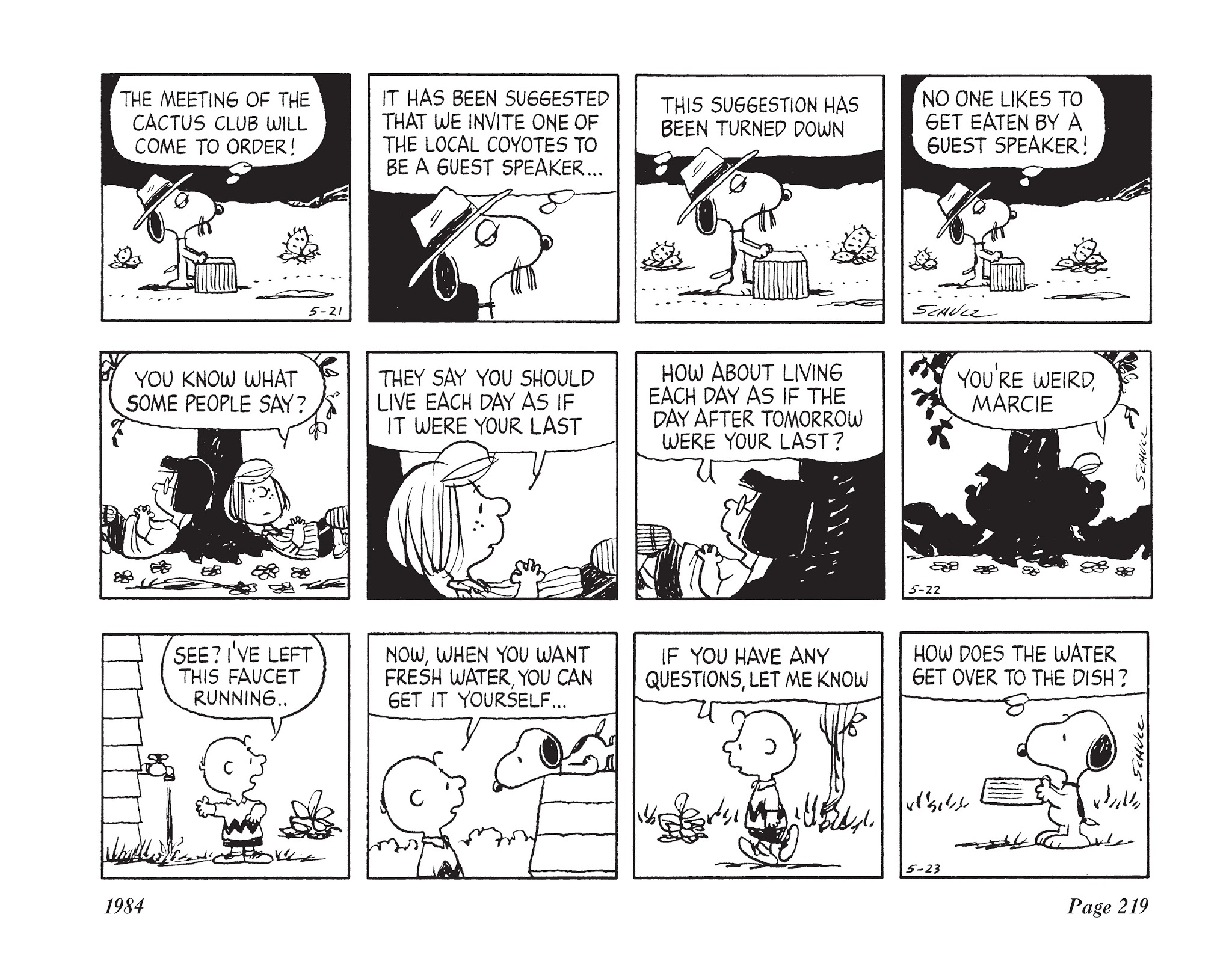 Read online The Complete Peanuts comic -  Issue # TPB 17 - 235