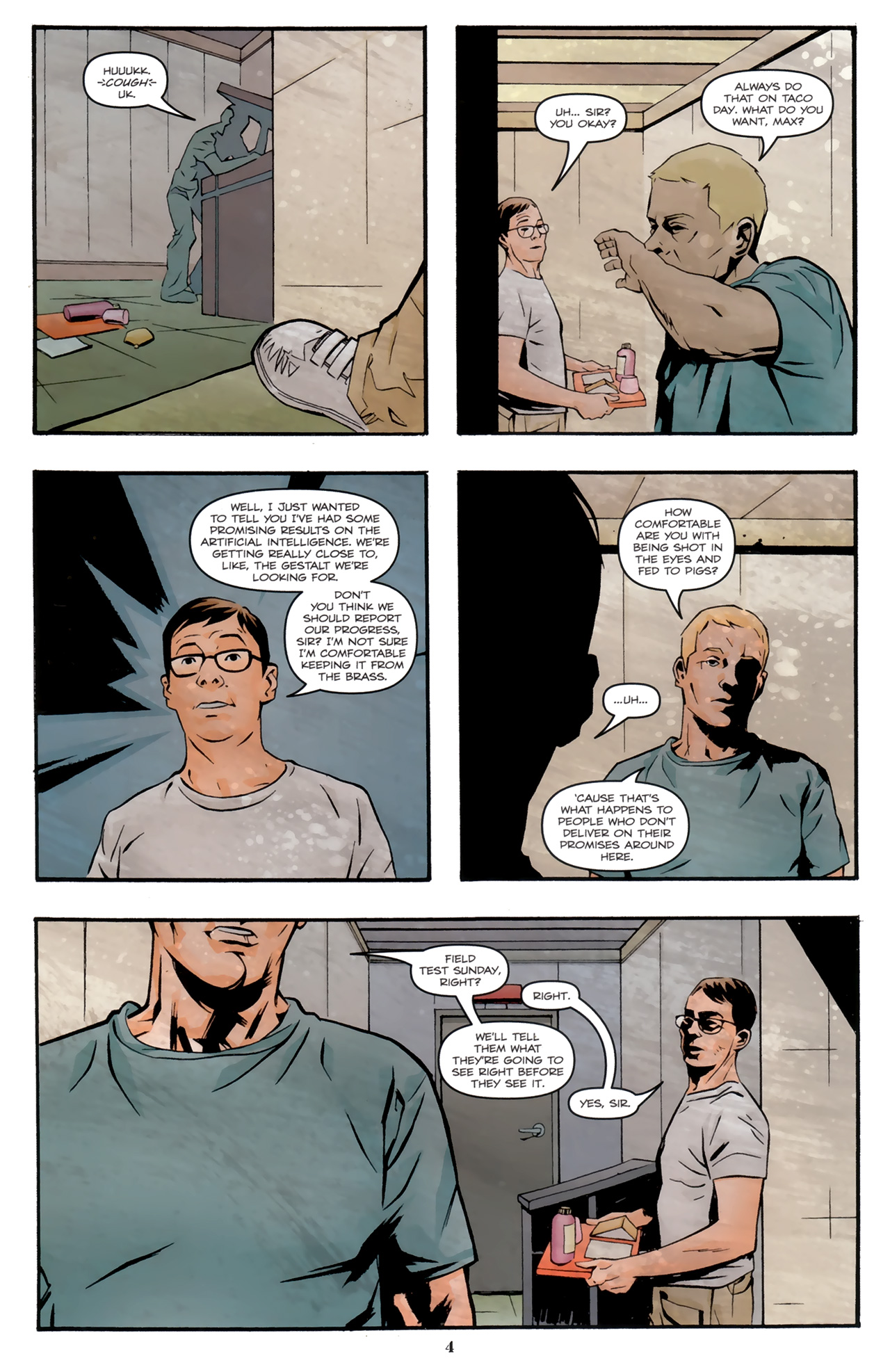 Read online G.I. Joe: Cobra (2009) comic -  Issue #4 - 7