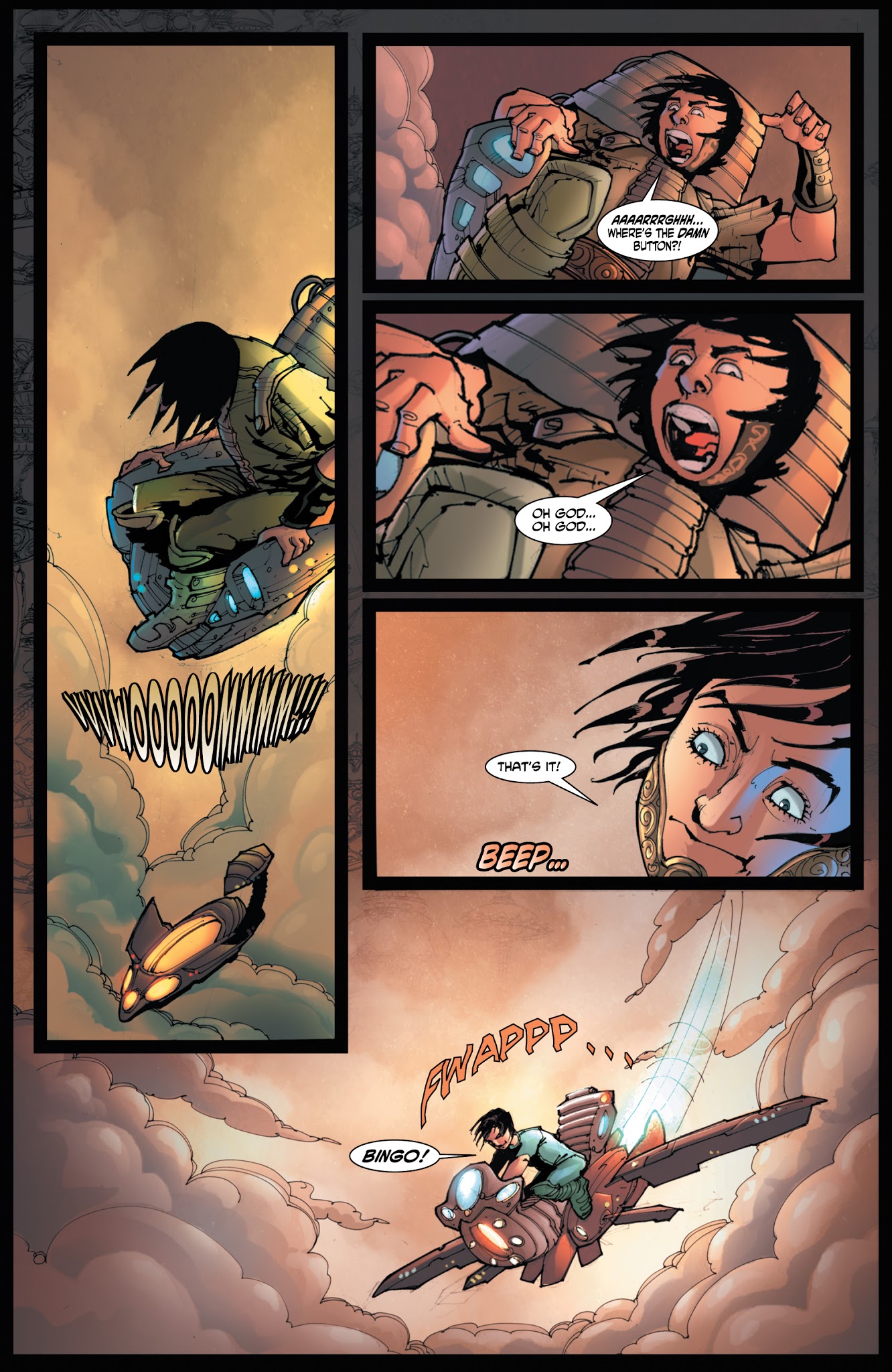 Read online Ramayan 3392 A.D. comic -  Issue #8 - 10