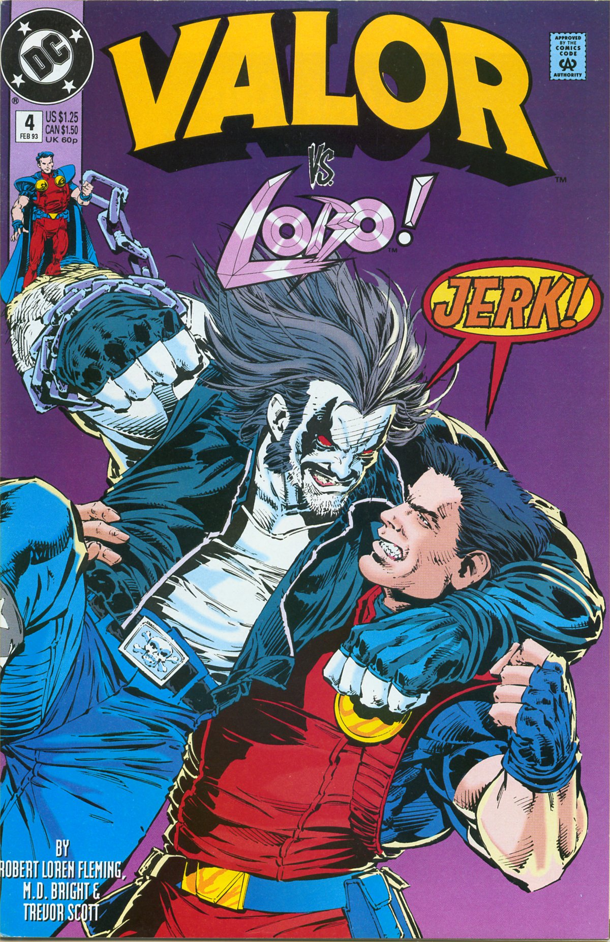 Read online Valor (1992) comic -  Issue #4 - 1