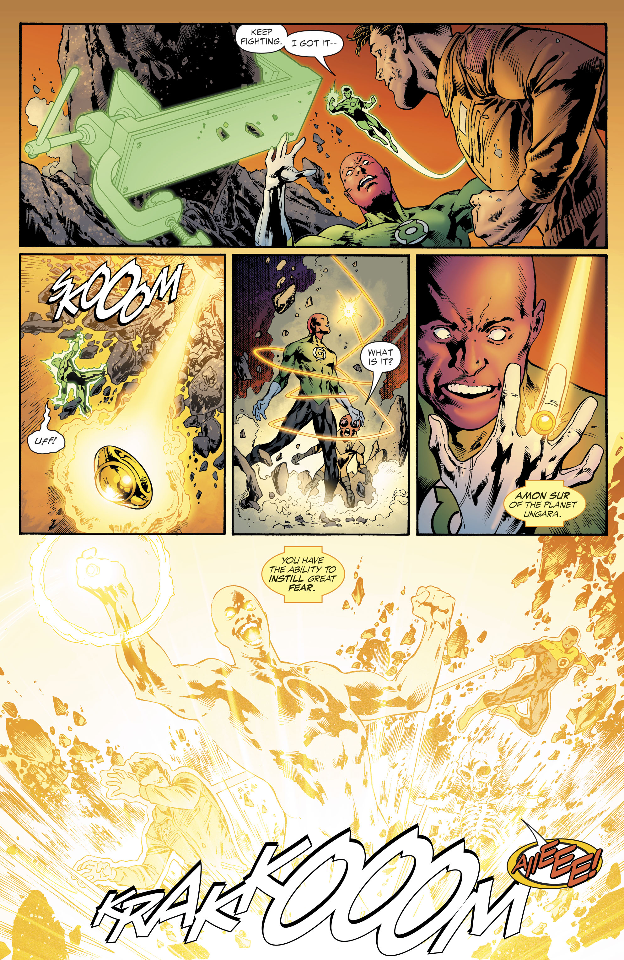 Read online Green Lantern by Geoff Johns comic -  Issue # TPB 2 (Part 4) - 9