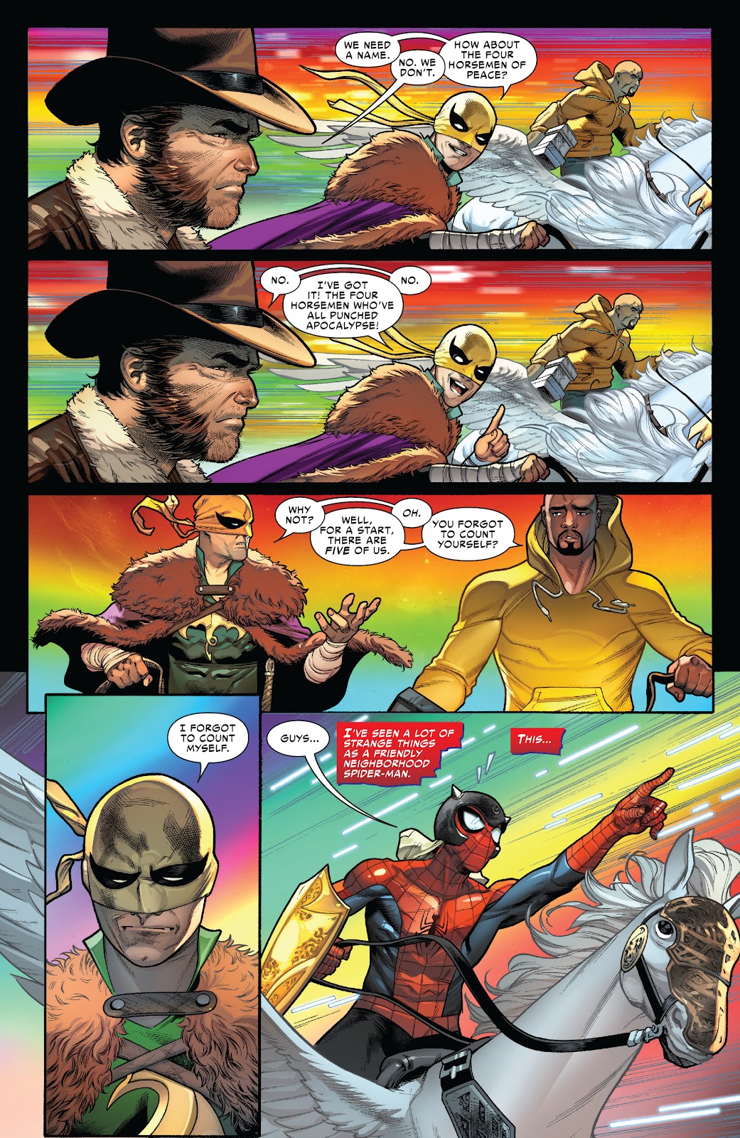 War Of The Realms Strikeforce issue TPB - Page 47