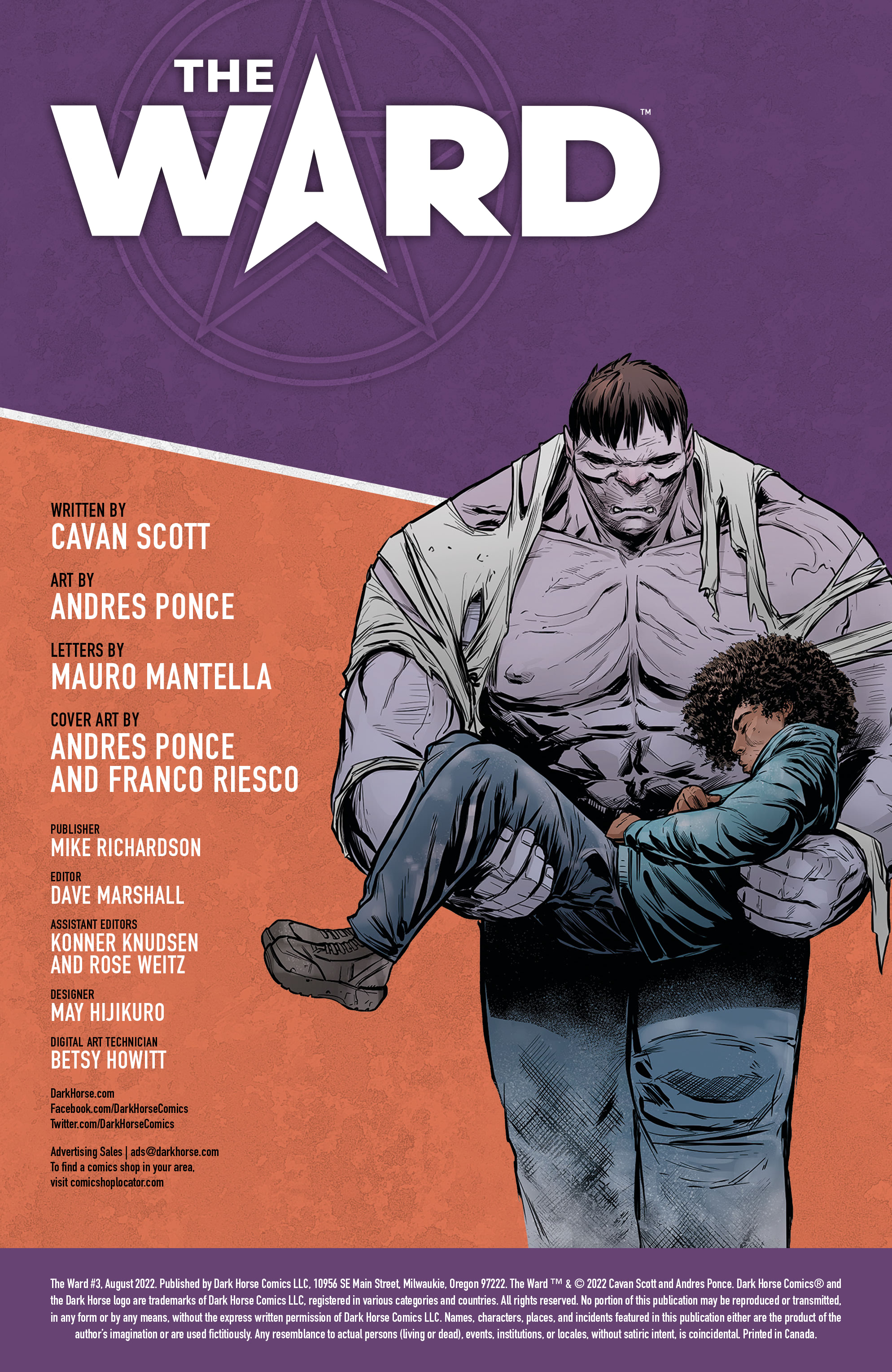 Read online The Ward comic -  Issue #3 - 2