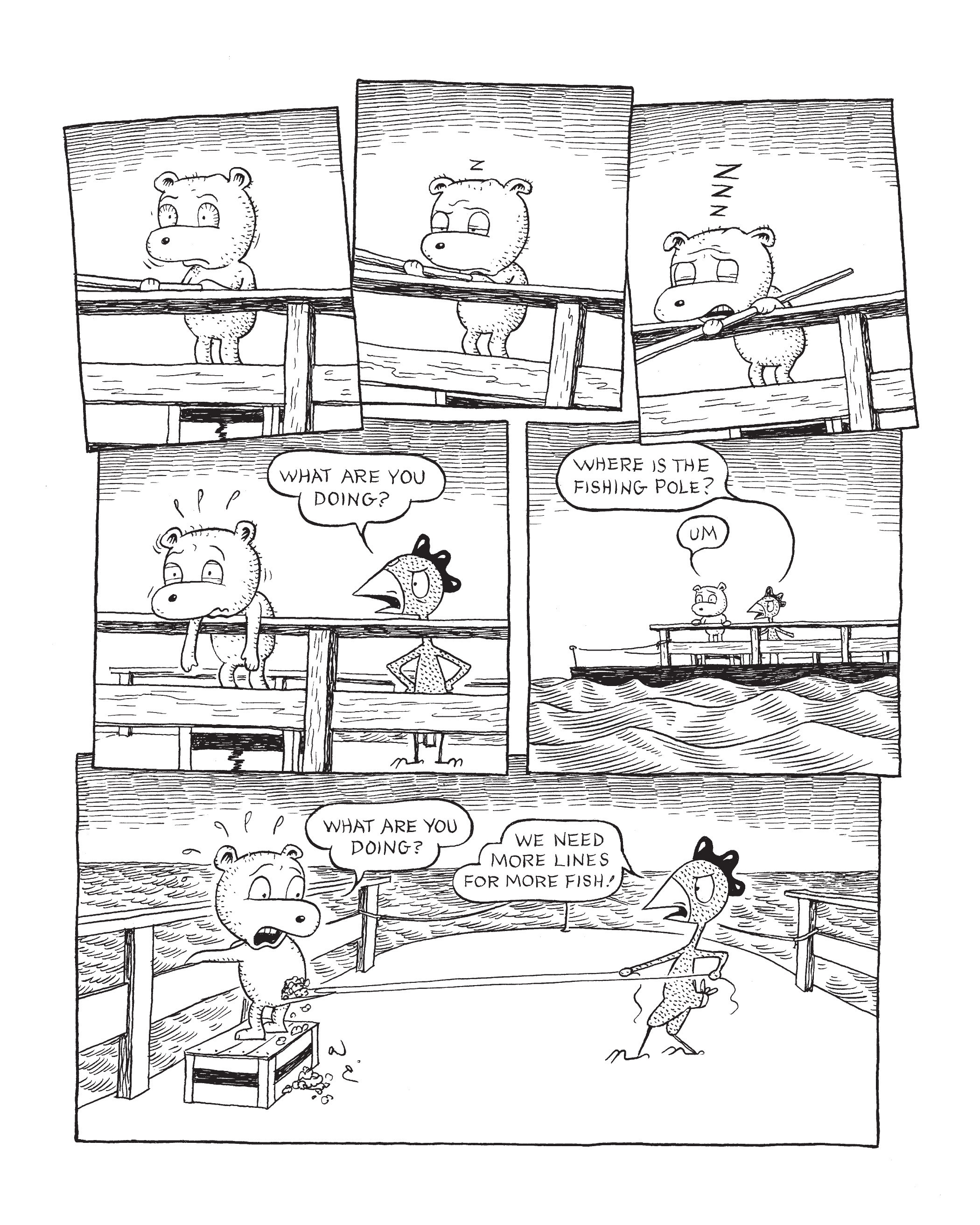 Read online Fuzz & Pluck: The Moolah Tree comic -  Issue # TPB (Part 1) - 20