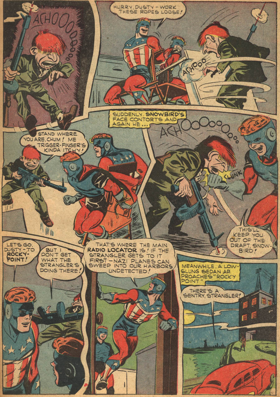 Read online Pep Comics comic -  Issue #31 - 13
