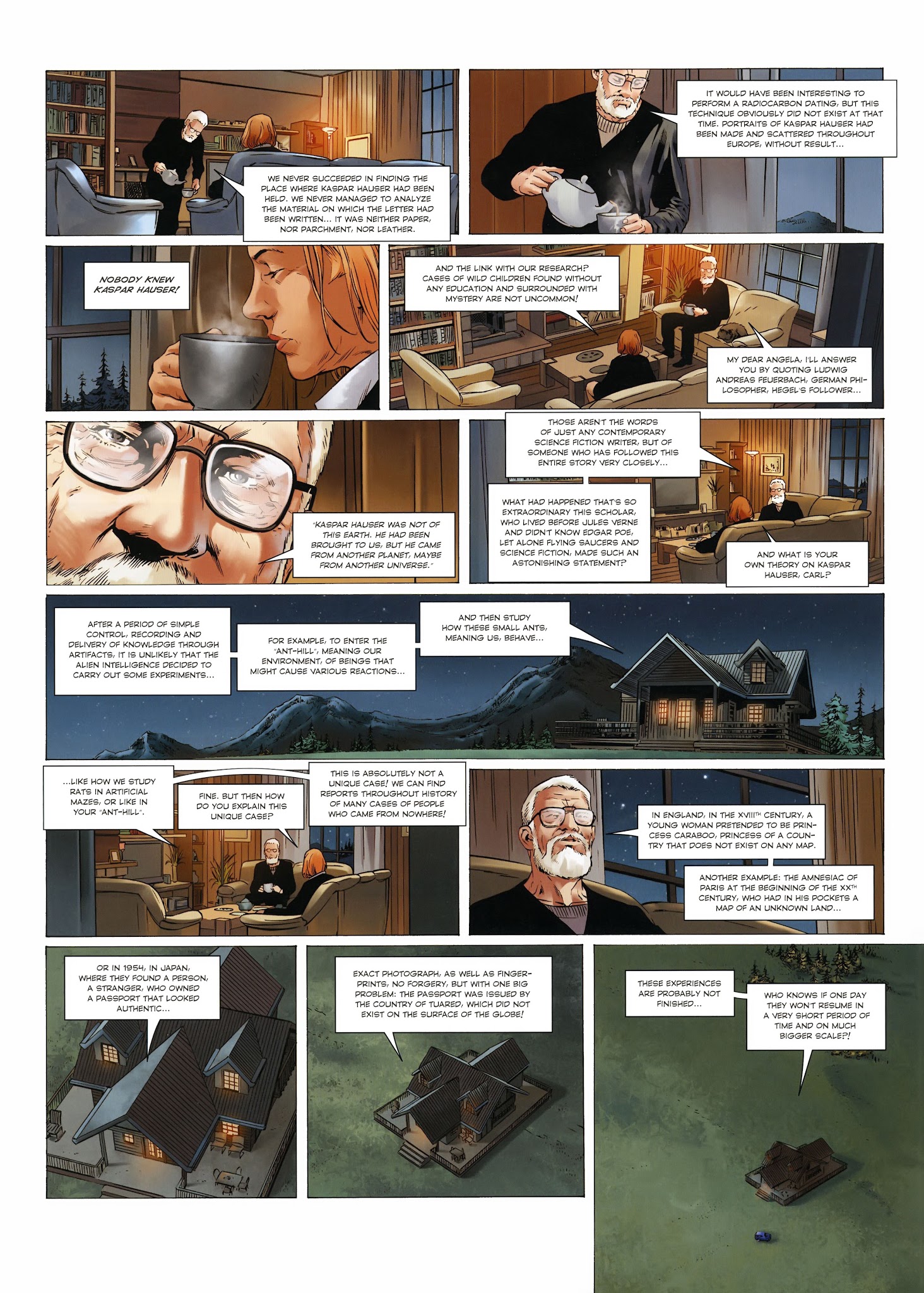 Read online Prometheus comic -  Issue #13 - 47